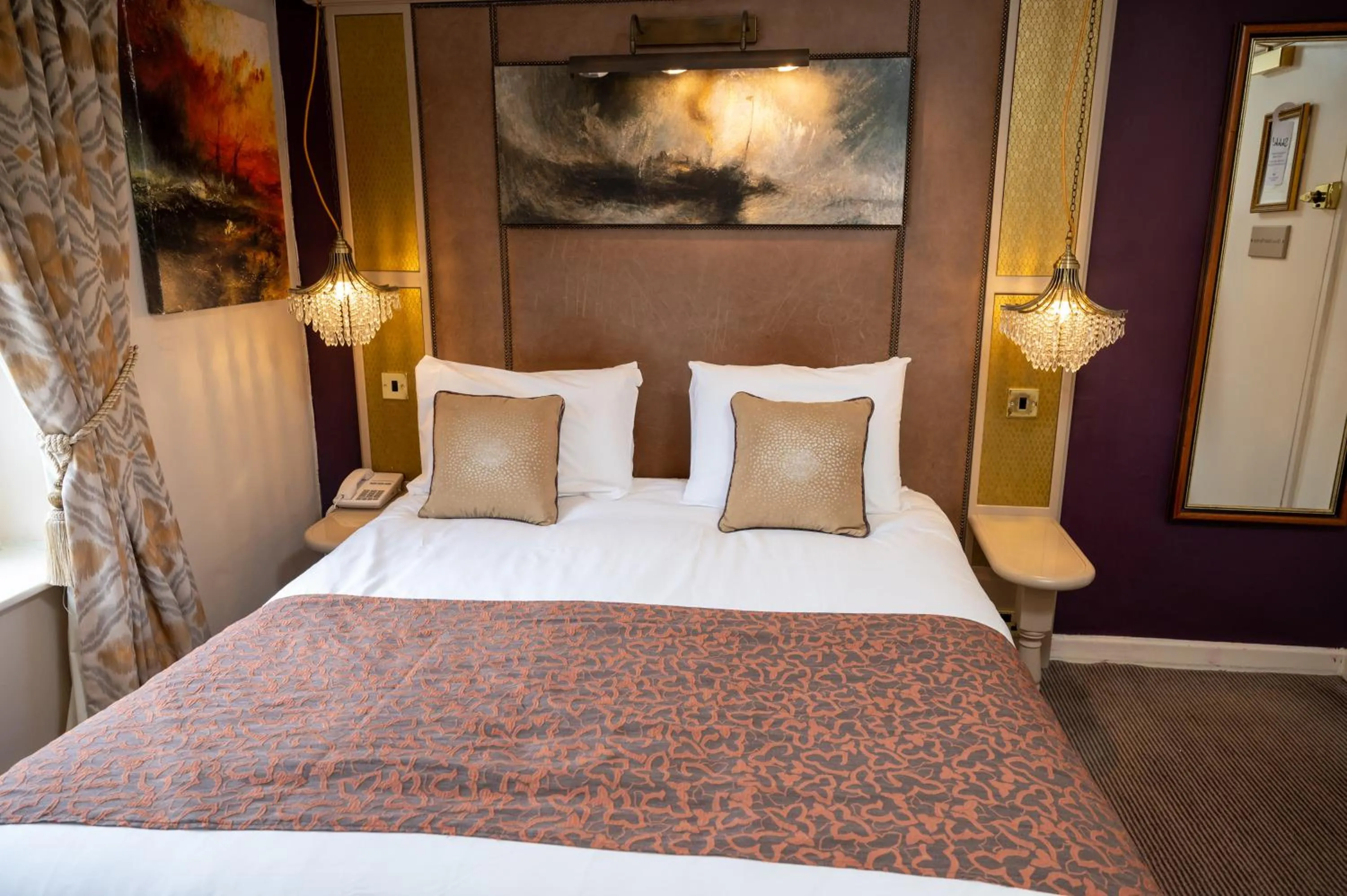 Bed in Cross Hands Hotel by Greene King Inns