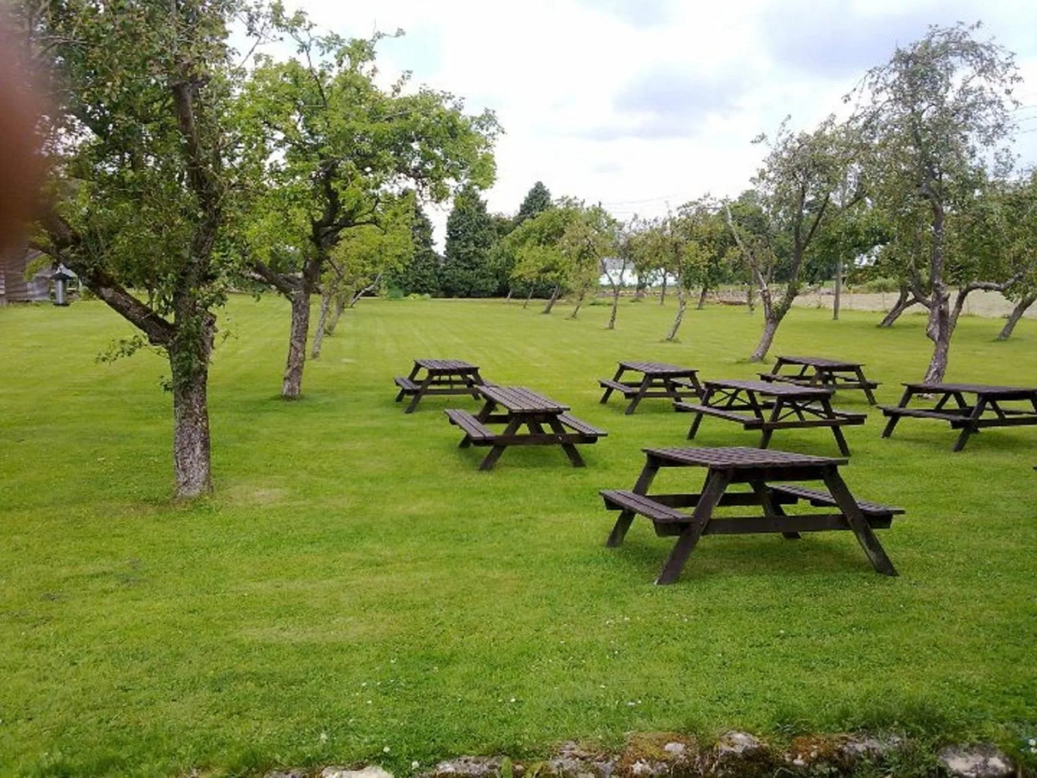 Garden in Cross Hands Hotel by Greene King Inns