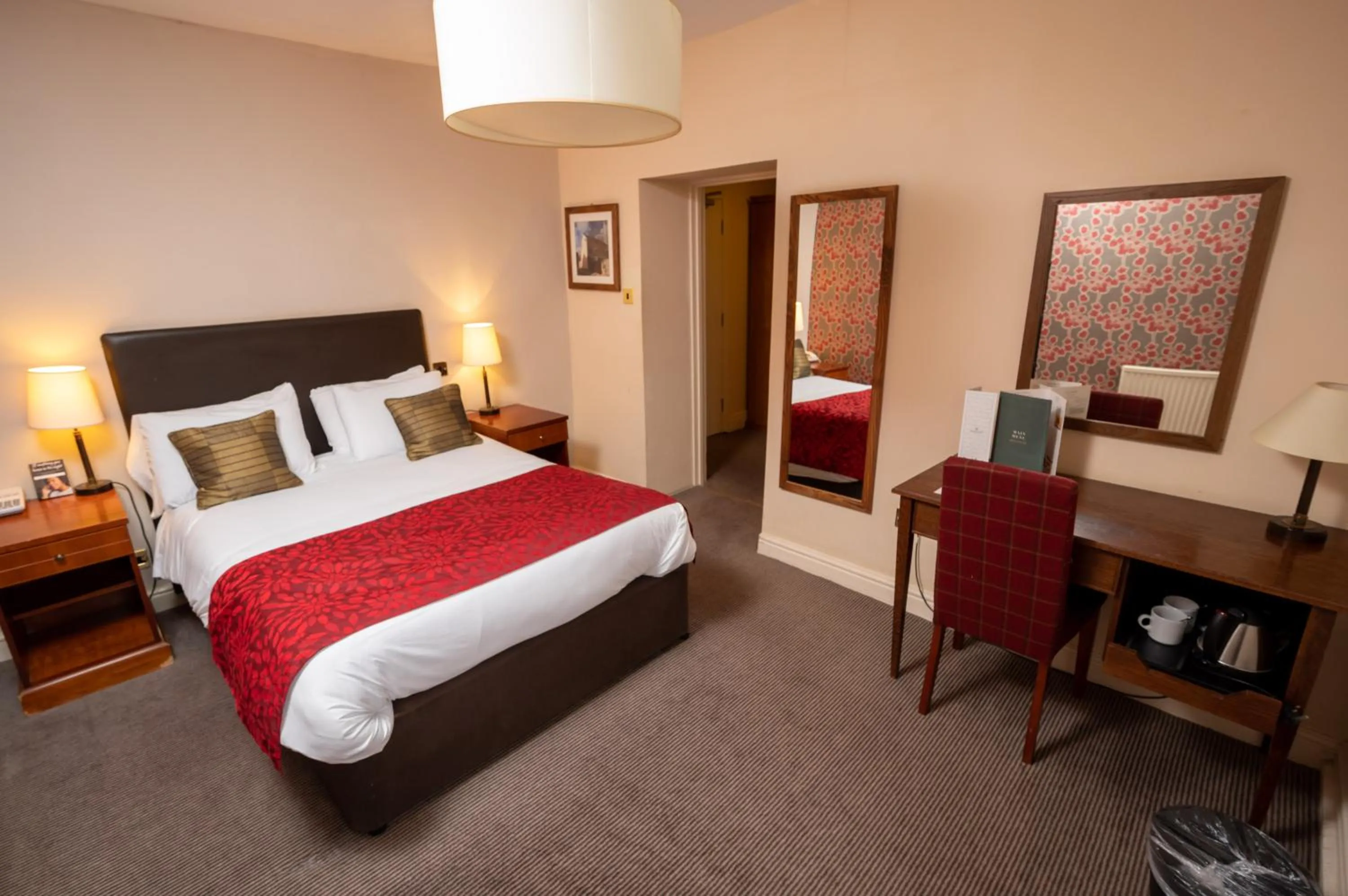 Photo of the whole room, Bed in Cross Hands Hotel by Greene King Inns