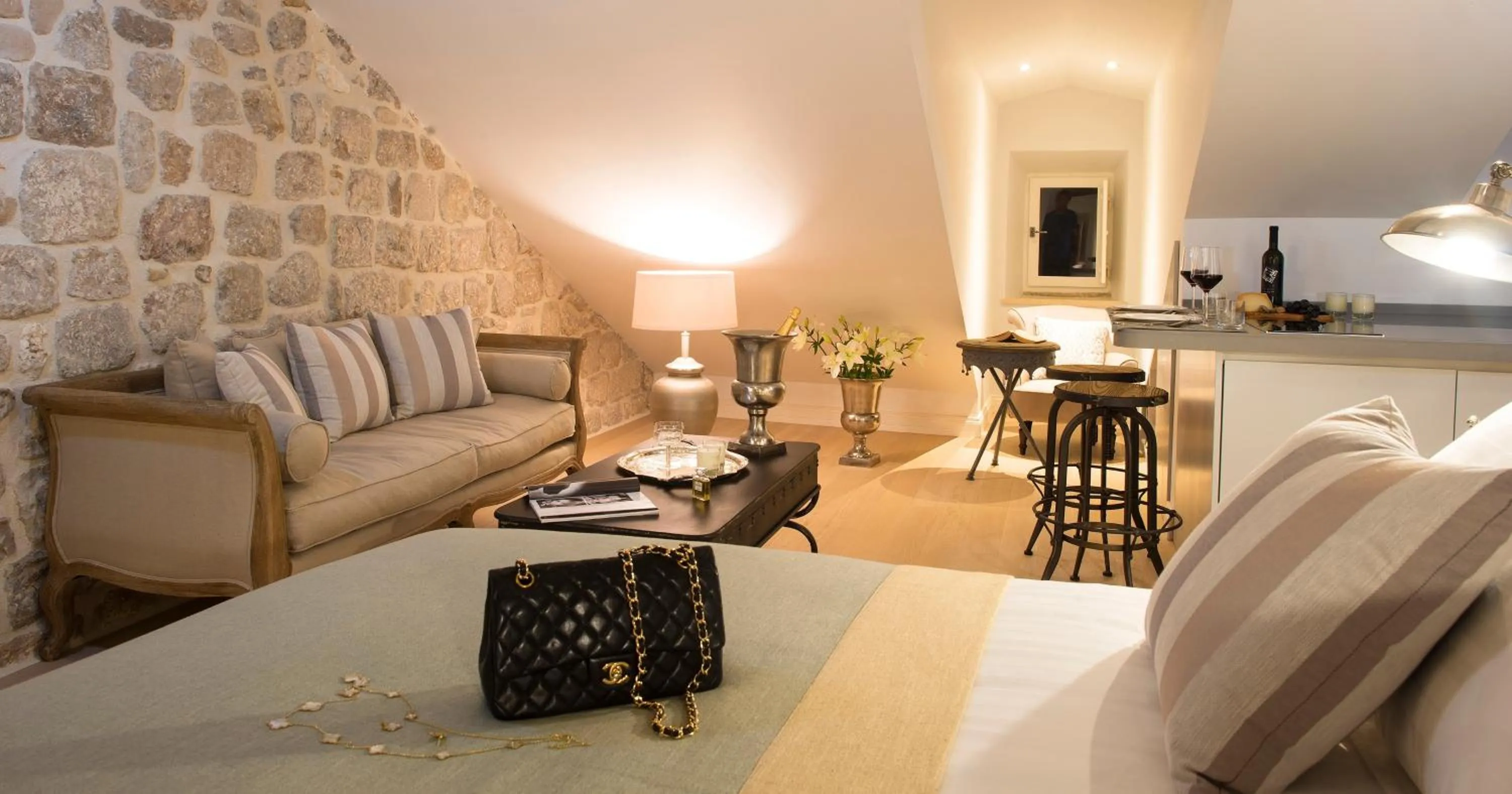 Bedroom in St. Joseph's