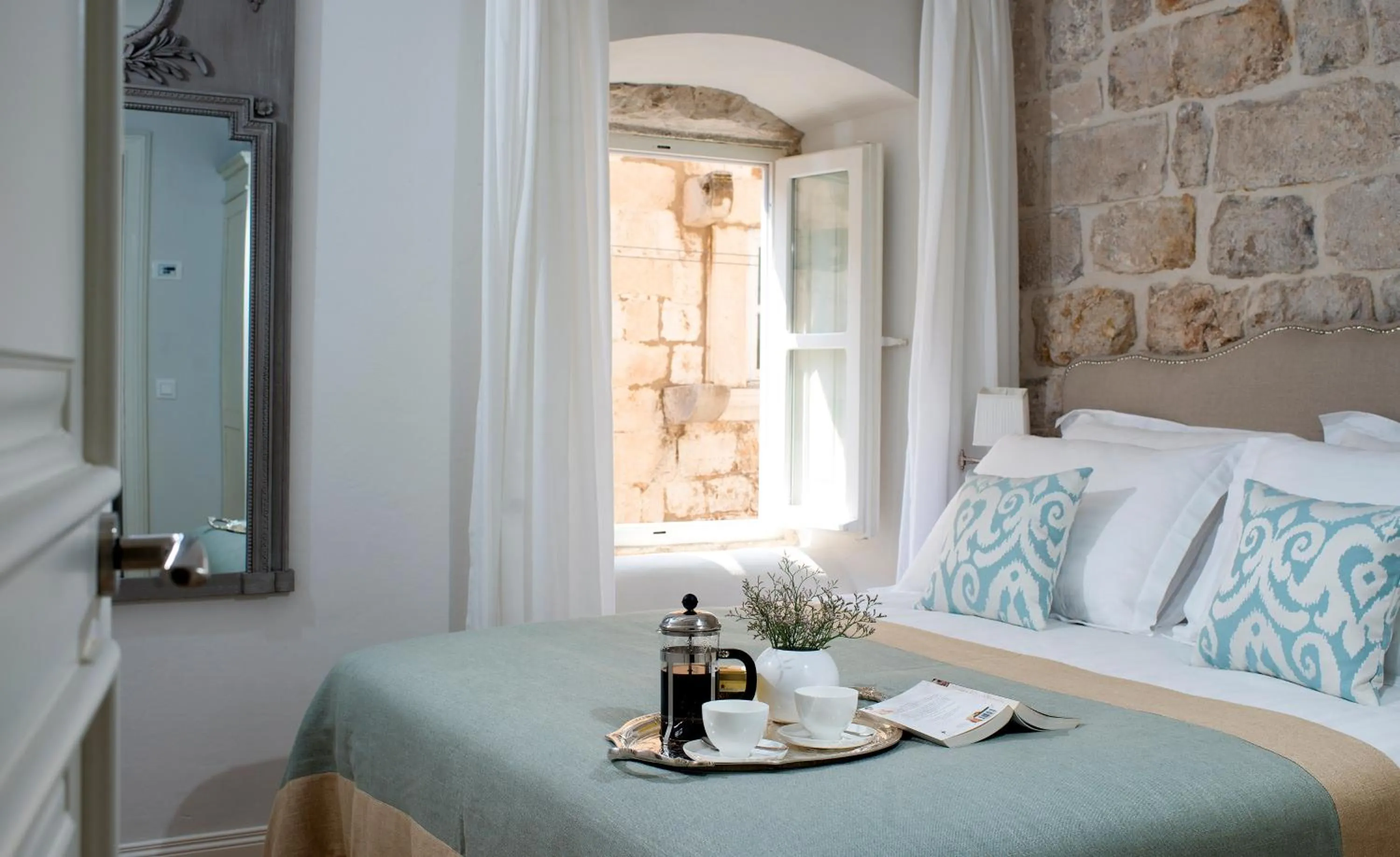 Bedroom, Bed in St. Joseph's