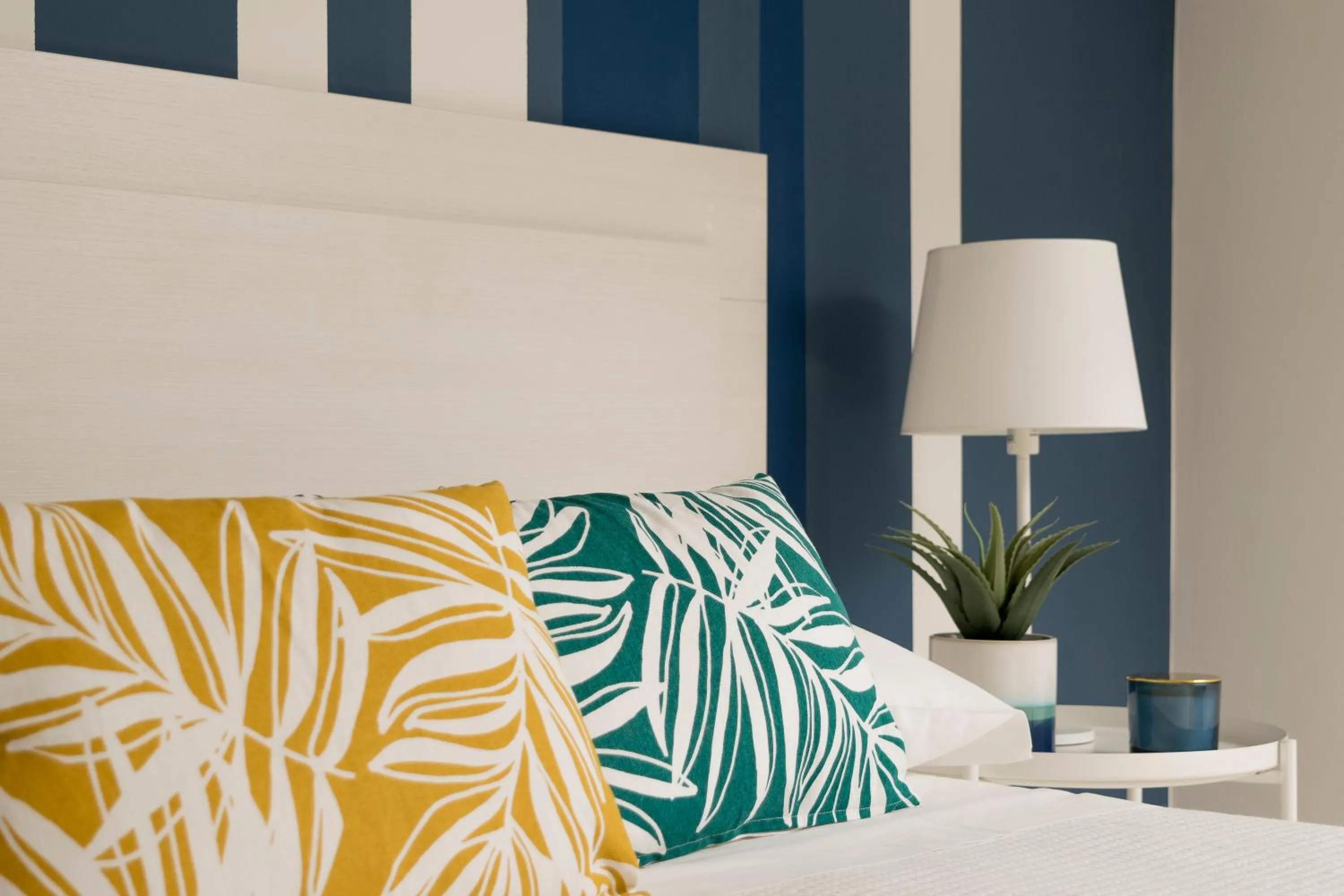 Decorative detail in Civico 64 Bed & Breakfast in mansarda