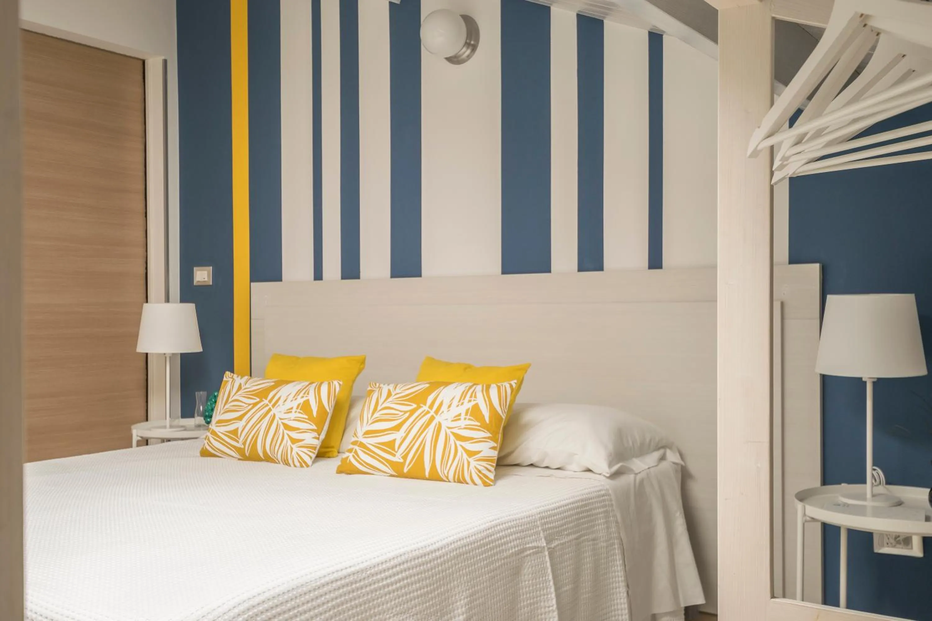 Photo of the whole room in Civico 64 Bed & Breakfast in mansarda