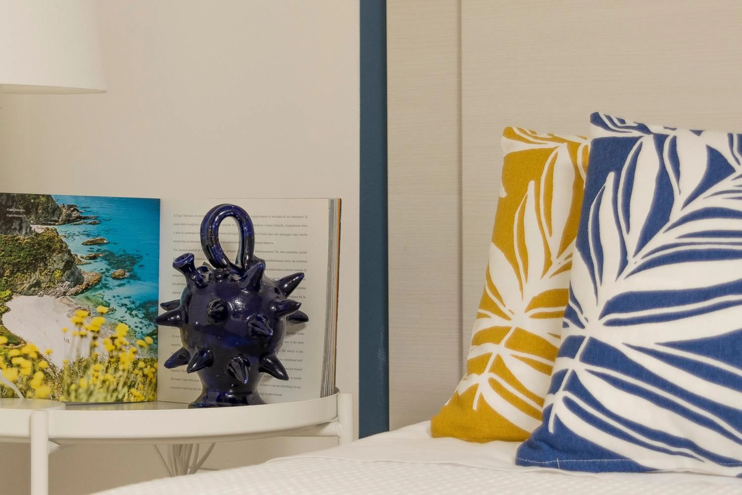 Decorative detail in Civico 64 Bed & Breakfast in mansarda