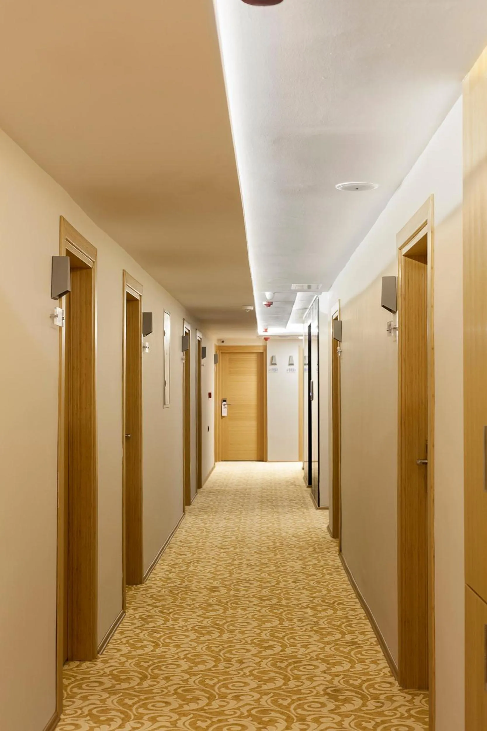 Property building in Hamzakoy Blue Park Boutique Hotel