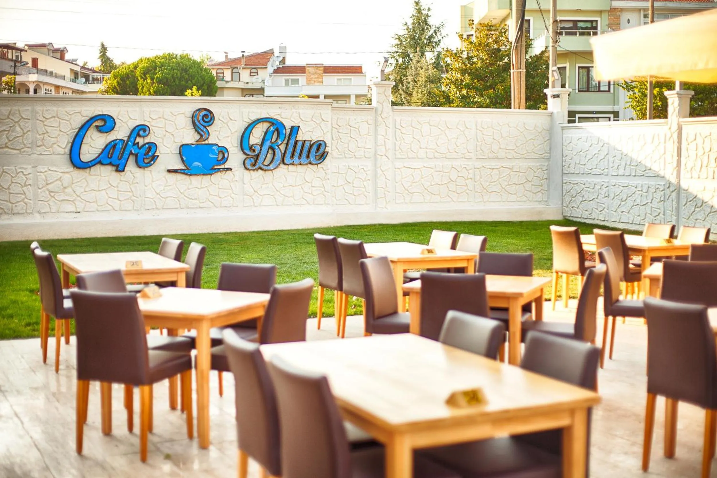 Spring in Hamzakoy Blue Park Boutique Hotel