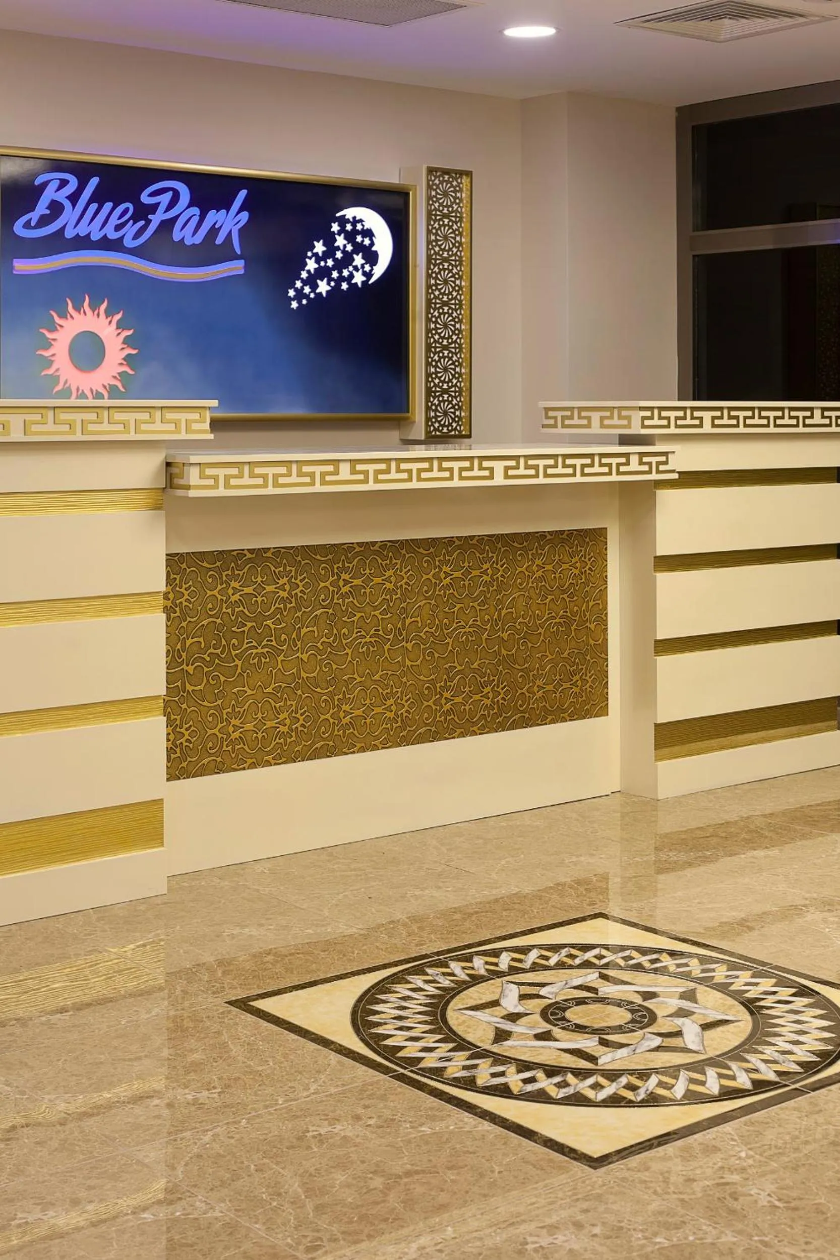 Property building in Hamzakoy Blue Park Boutique Hotel