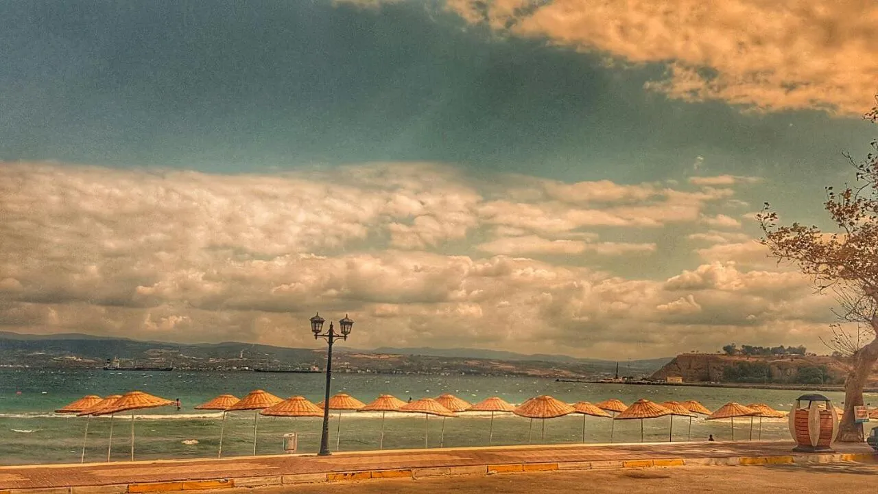 Beach in Hamzakoy Blue Park Boutique Hotel