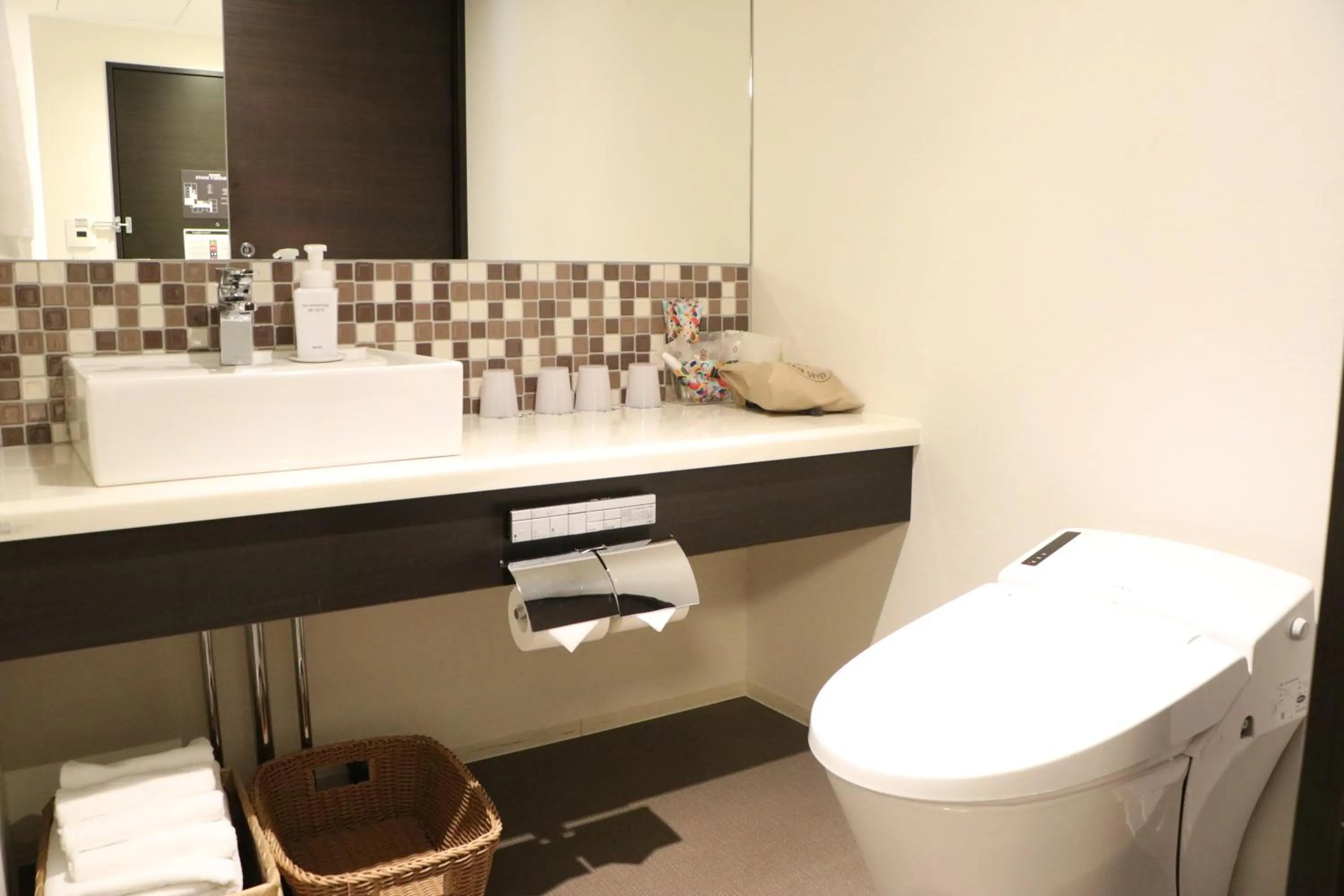 Photo of the whole room in Hotel Gran Ms Kyoto