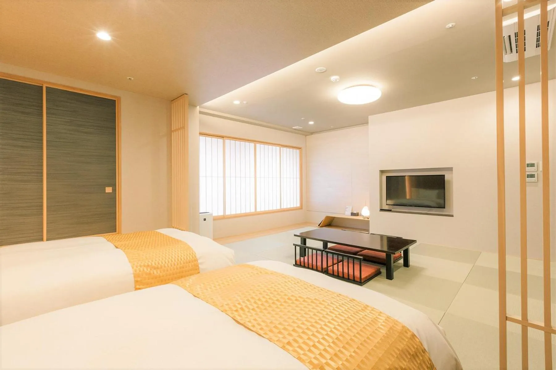 Photo of the whole room, Bed in Hotel Gran Ms Kyoto
