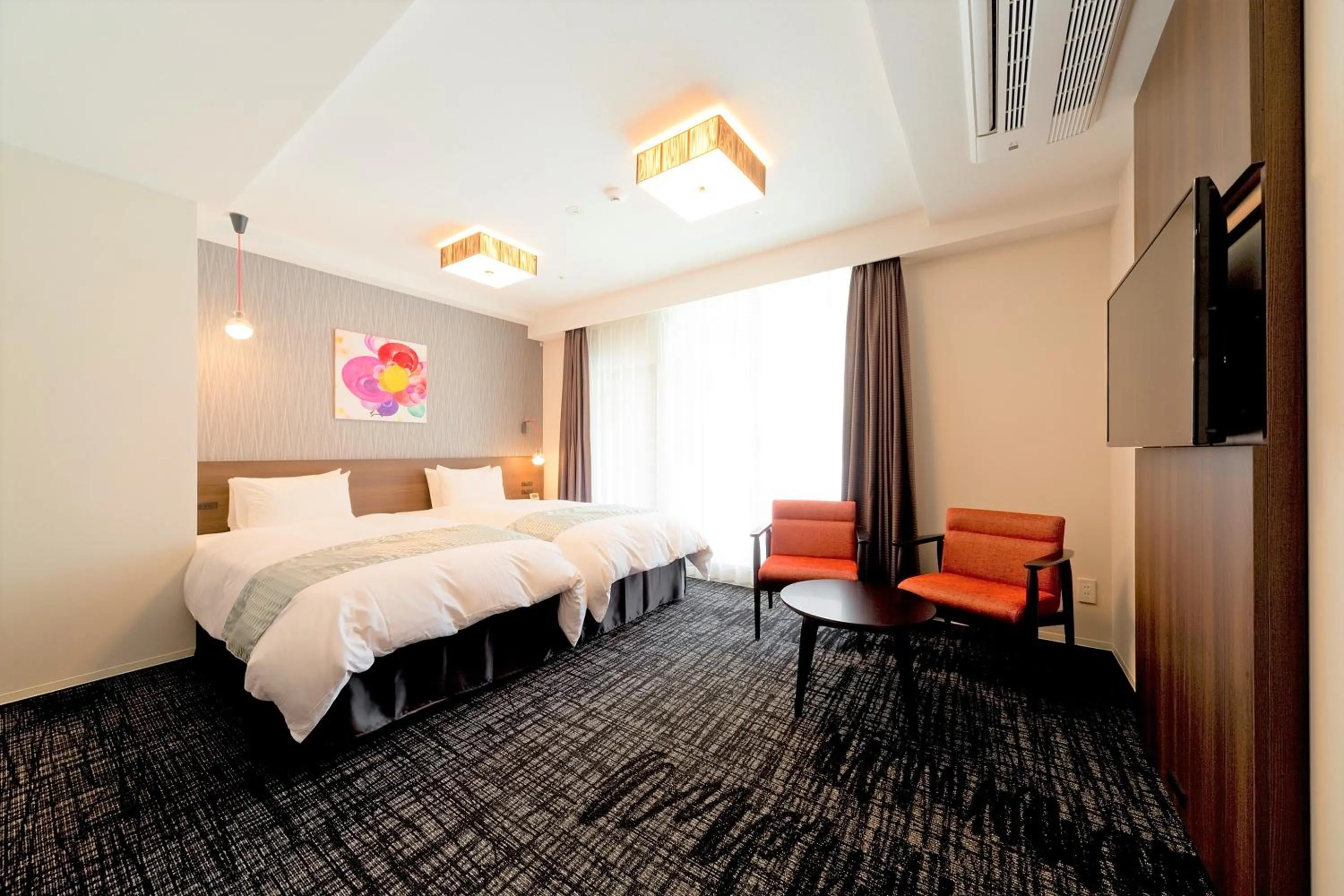 Photo of the whole room, Bed in Hotel Gran Ms Kyoto