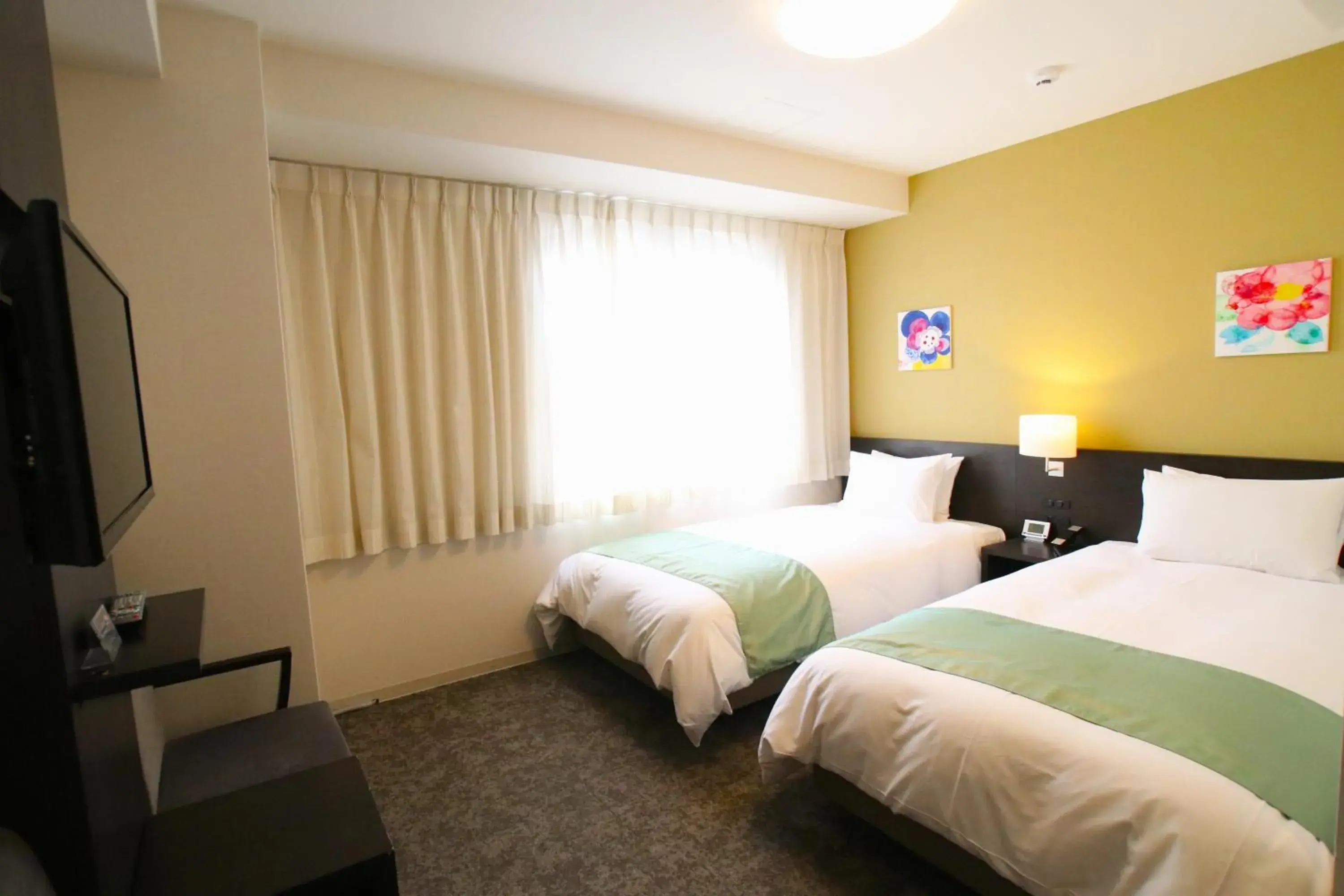 Twin Room - single occupancy in Hotel Gran Ms Kyoto Twin Room - single occupancy in Hotel Gran Ms Kyoto