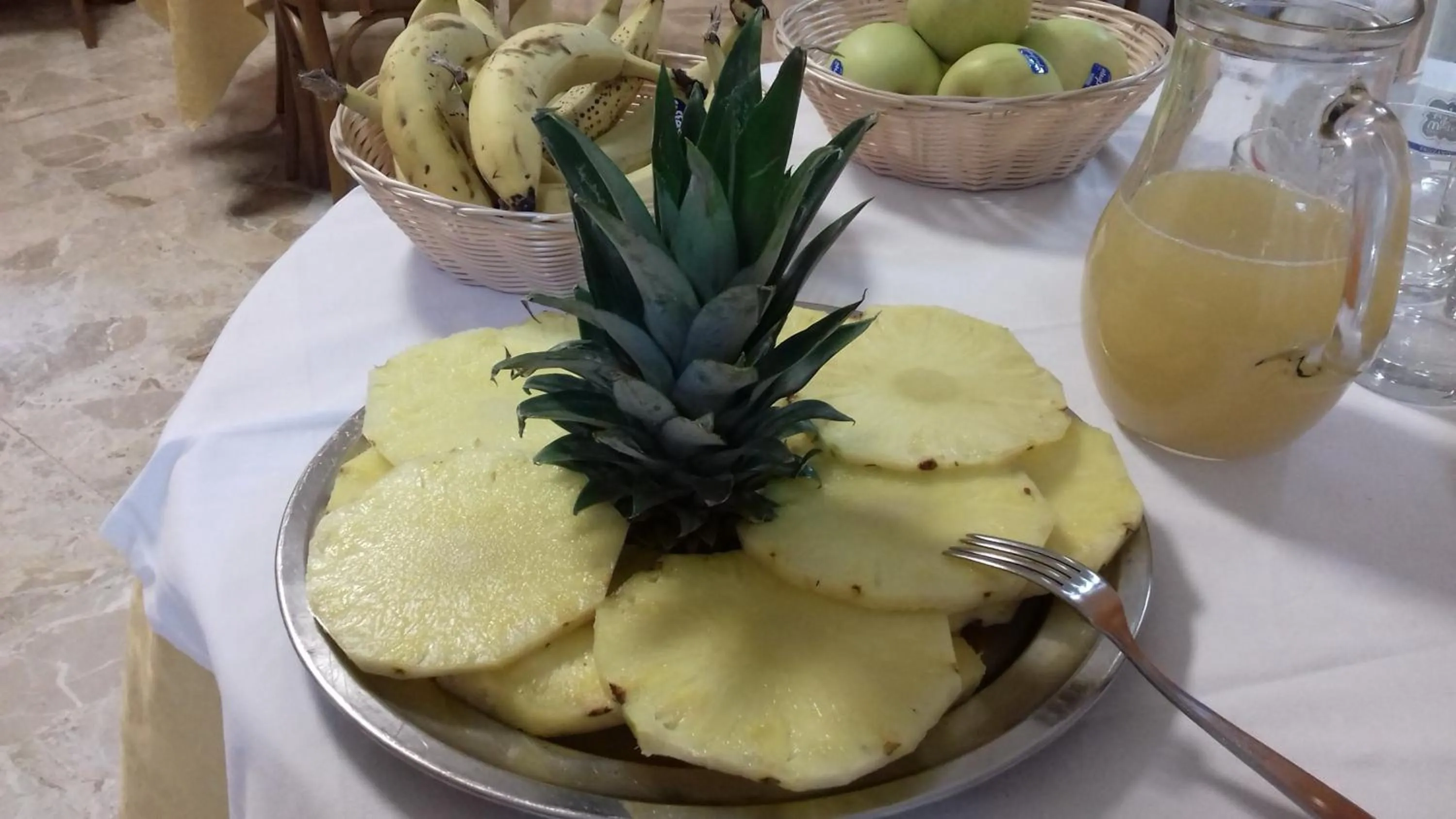 Buffet breakfast in Albergo La Primula