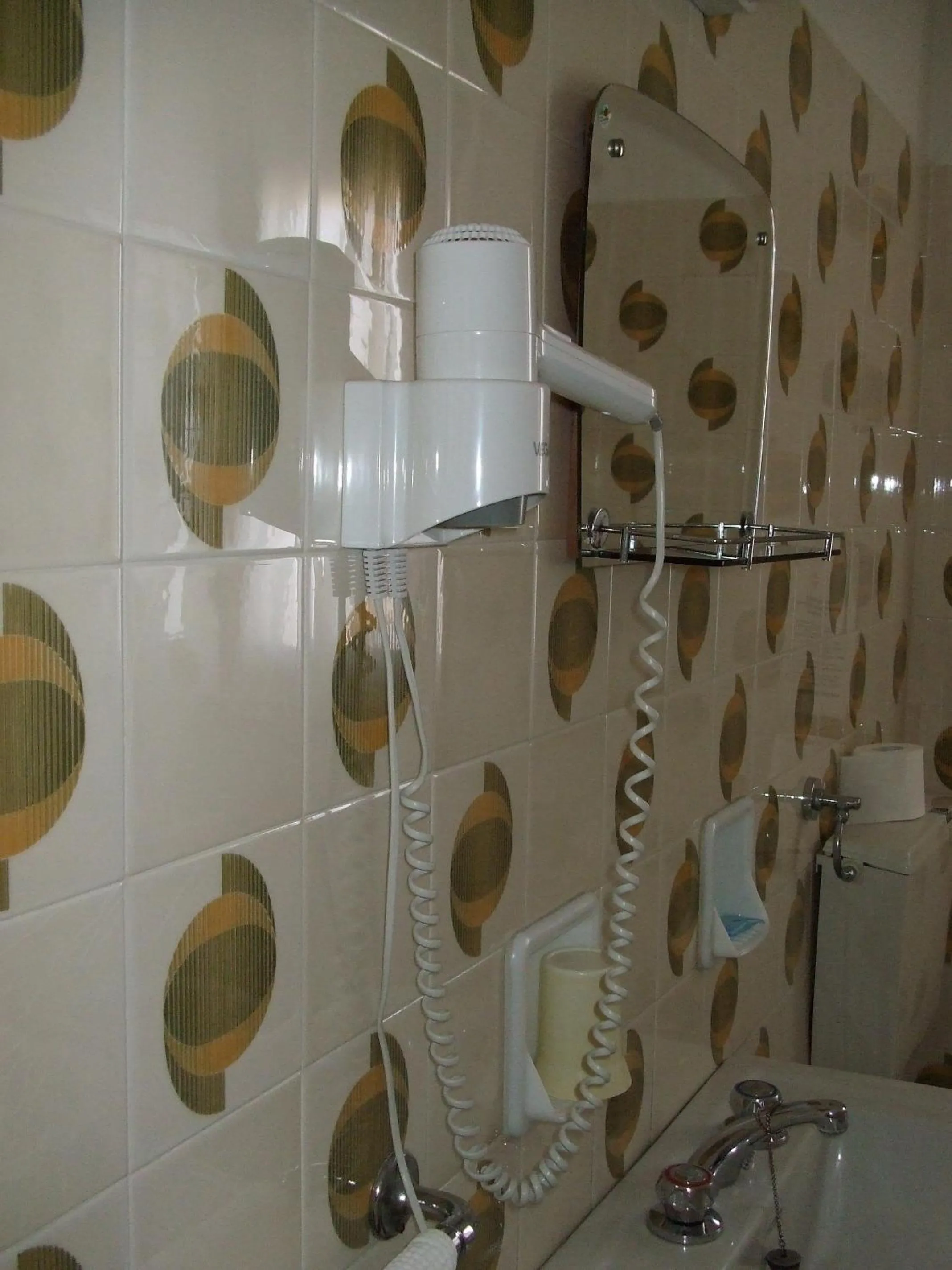 Bathroom in Albergo La Primula