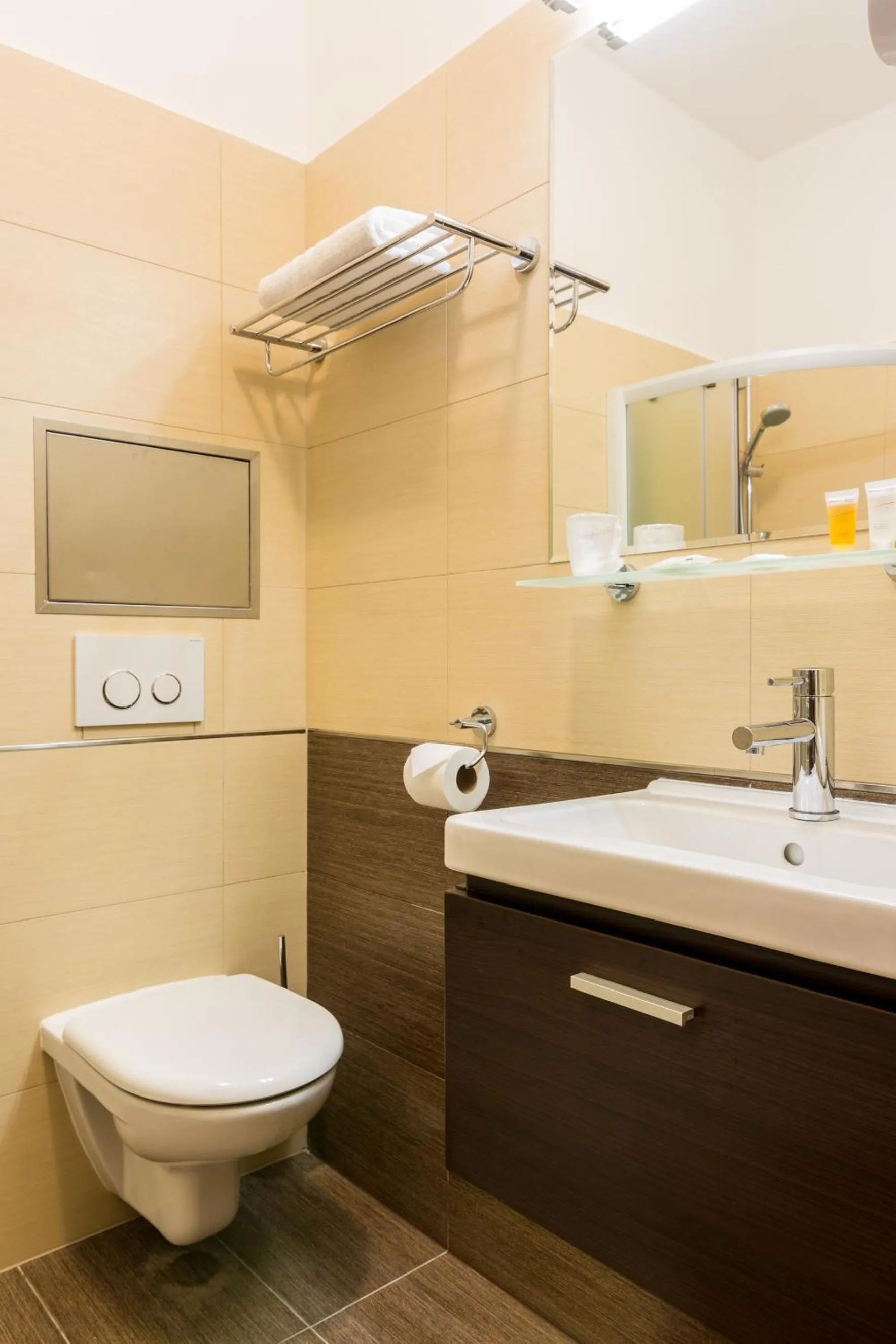 Bathroom in Hotel Lužnice