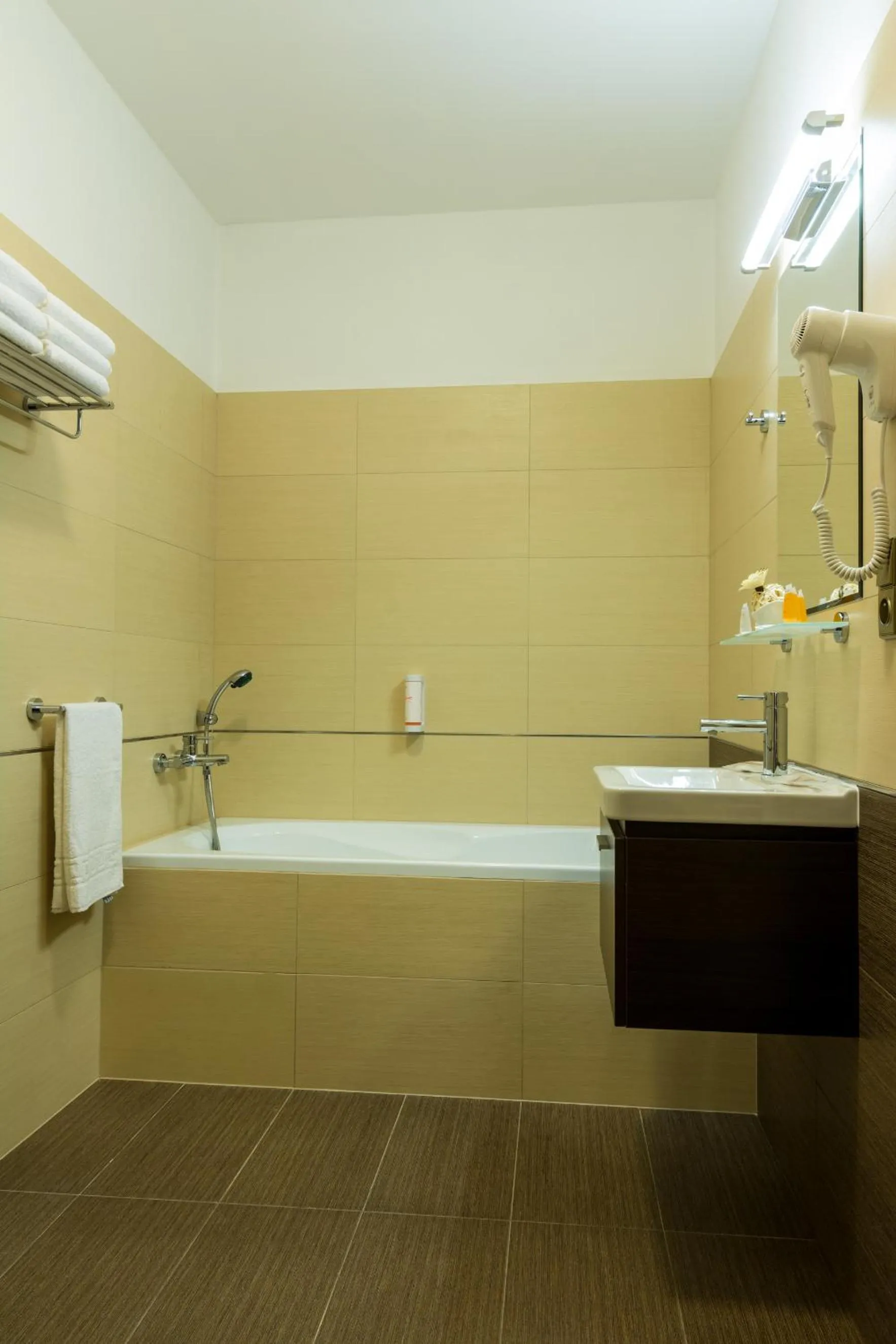 Bathroom in Hotel Lužnice