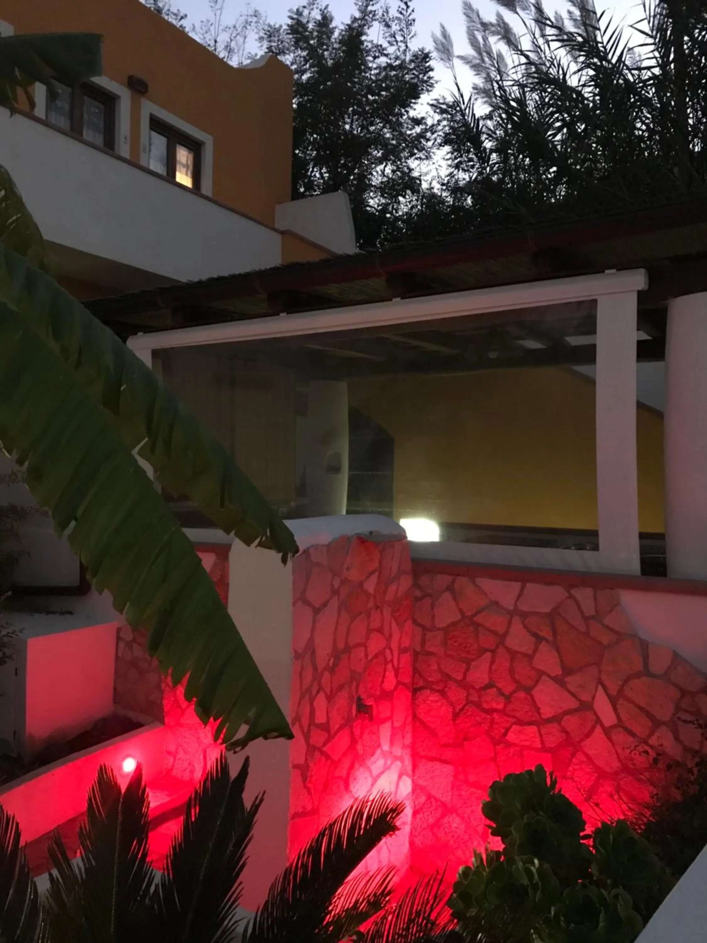 Property building in B&B La Goletta di Salina