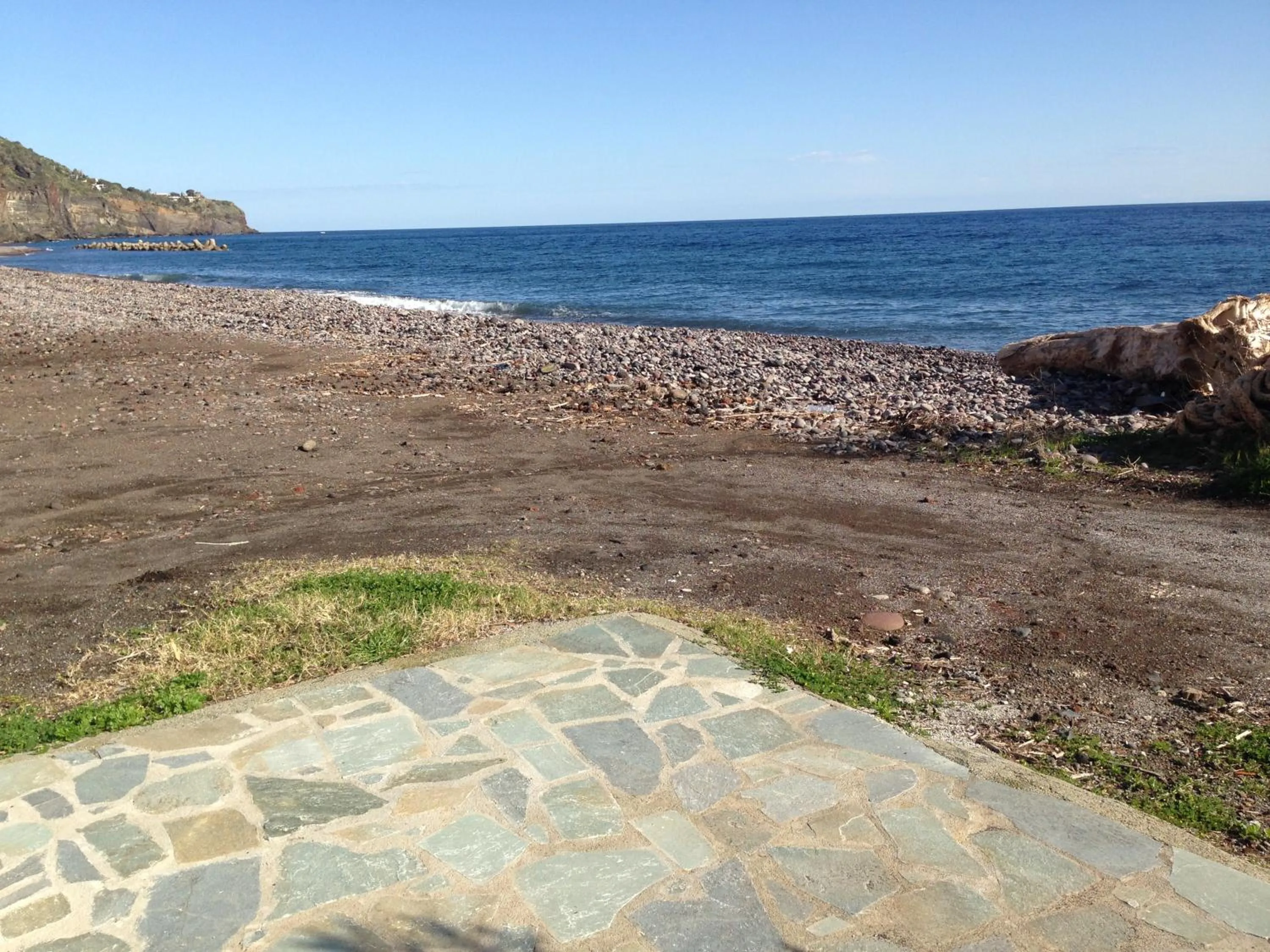 Property building in B&B La Goletta di Salina