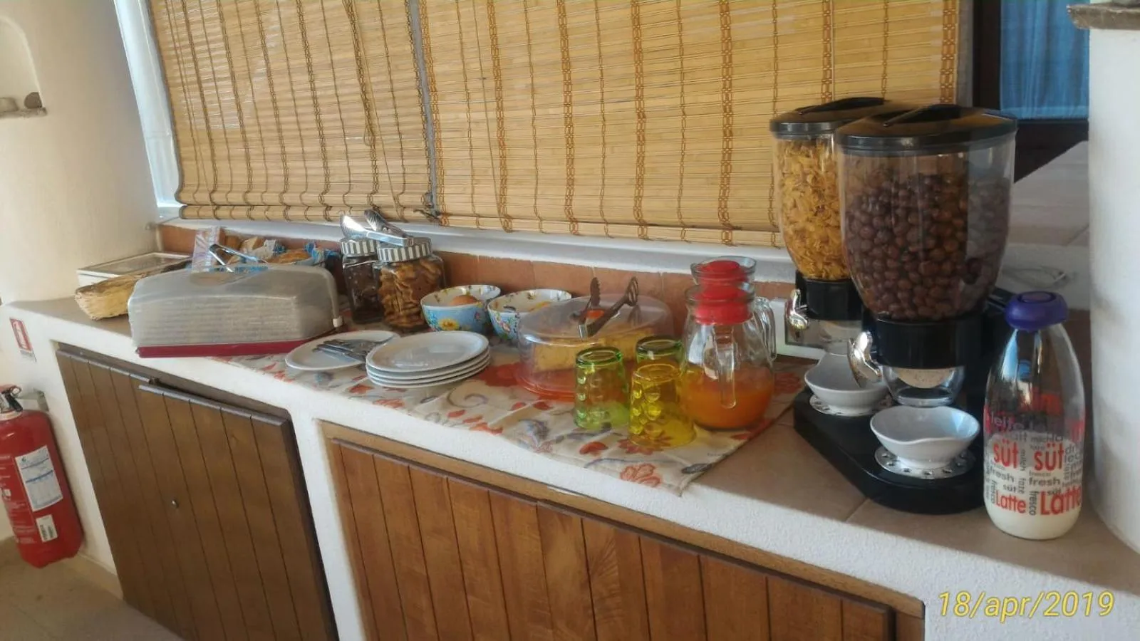 Breakfast in B&B La Goletta di Salina