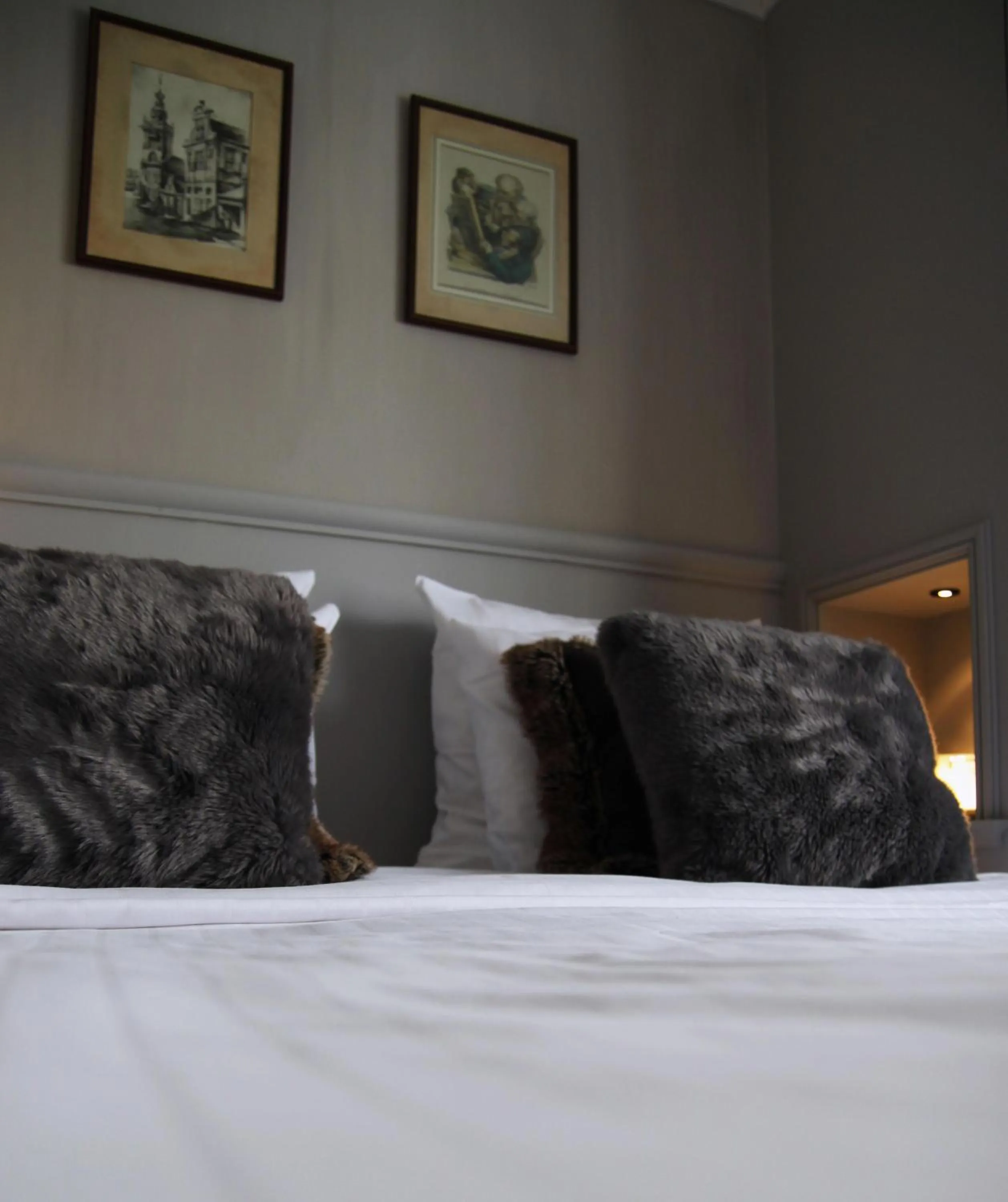 Bed in Suitehotel Posthoorn