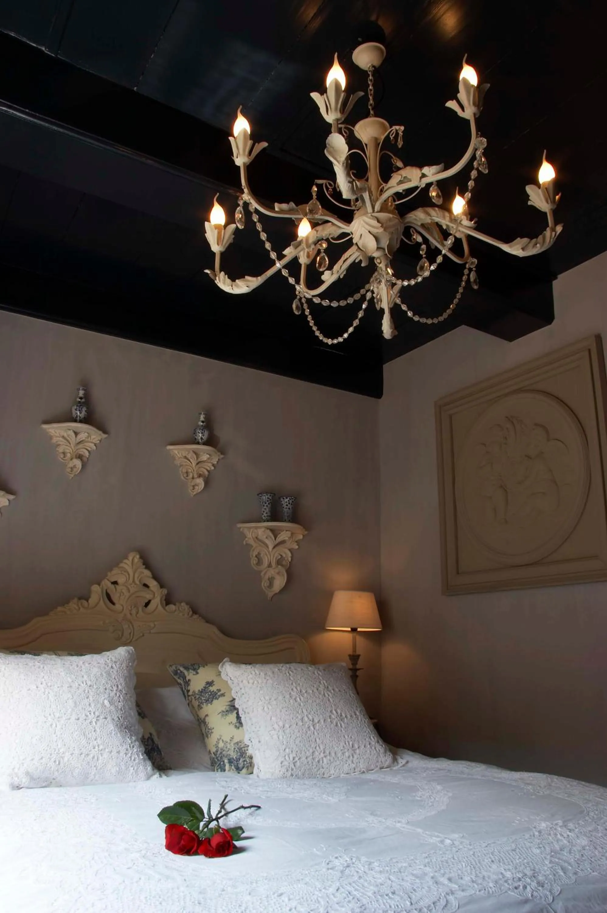 Bed in Suitehotel Posthoorn