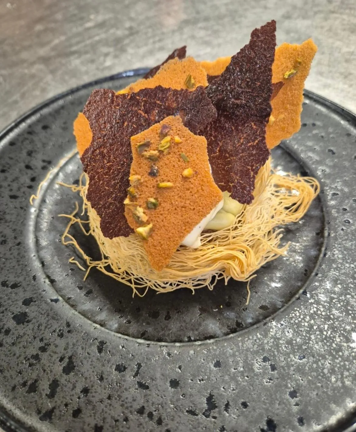 Restaurant/places to eat in Suitehotel Posthoorn