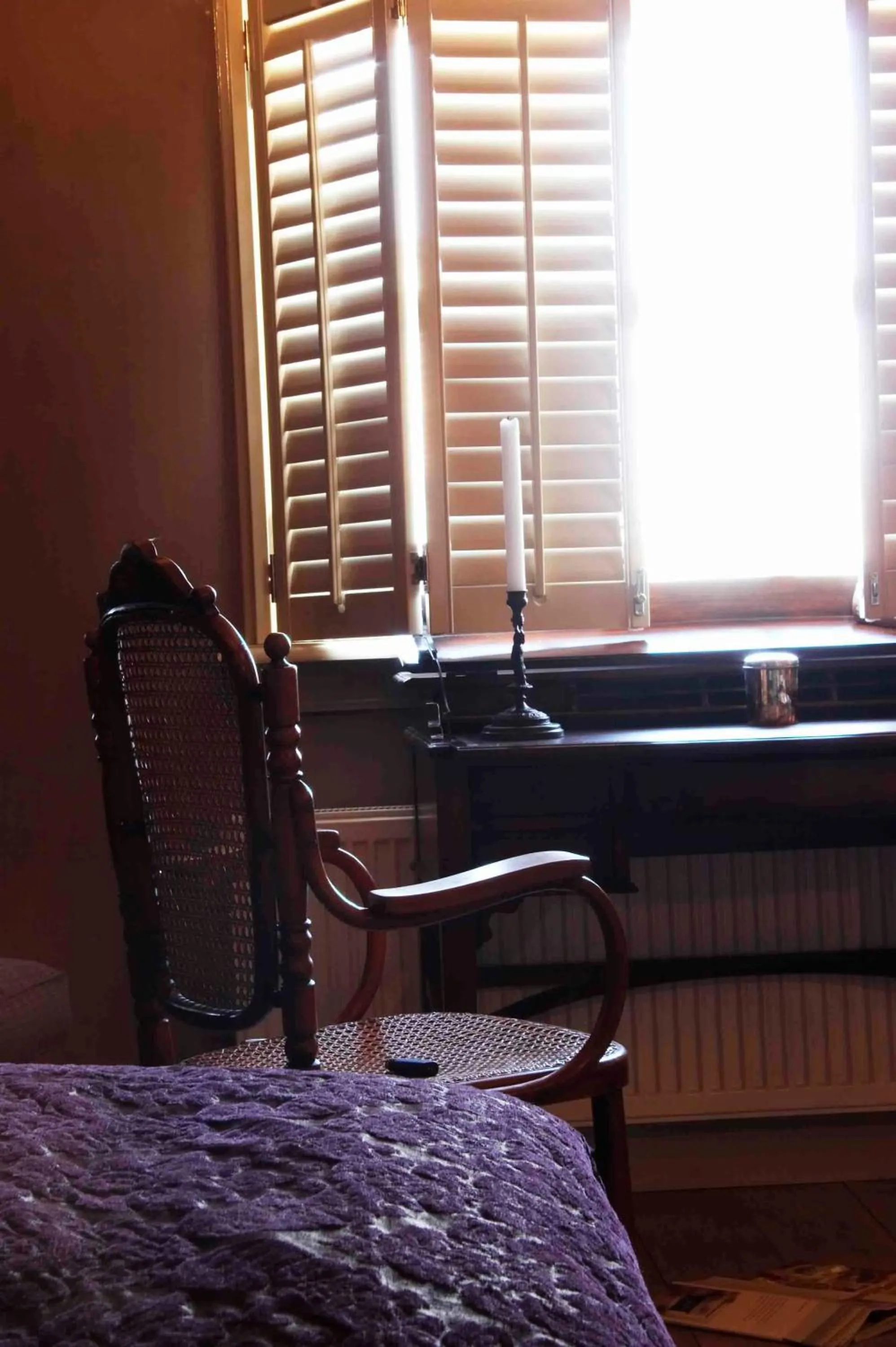 Bed in Suitehotel Posthoorn