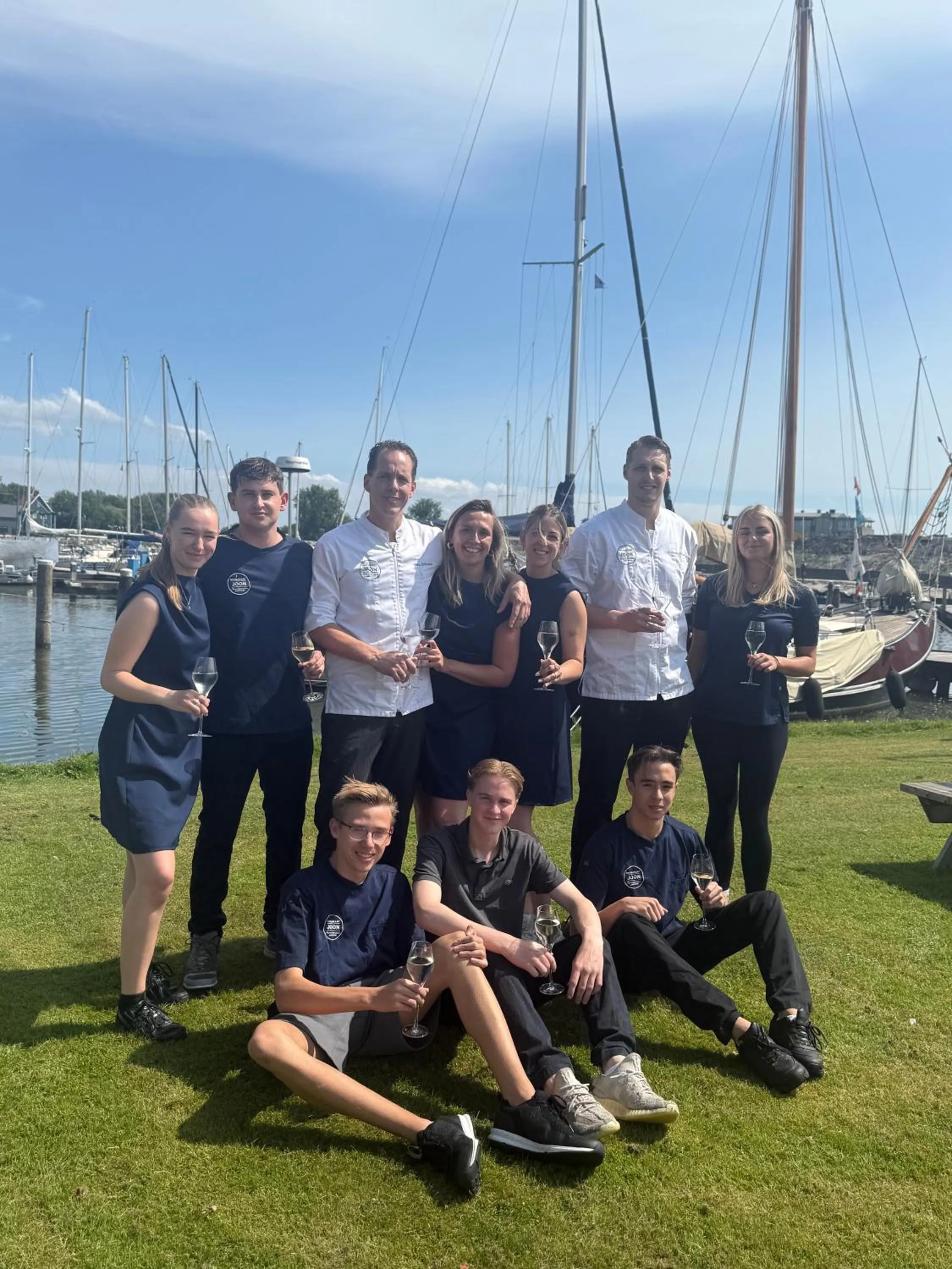 Restaurant/places to eat in Suitehotel Posthoorn