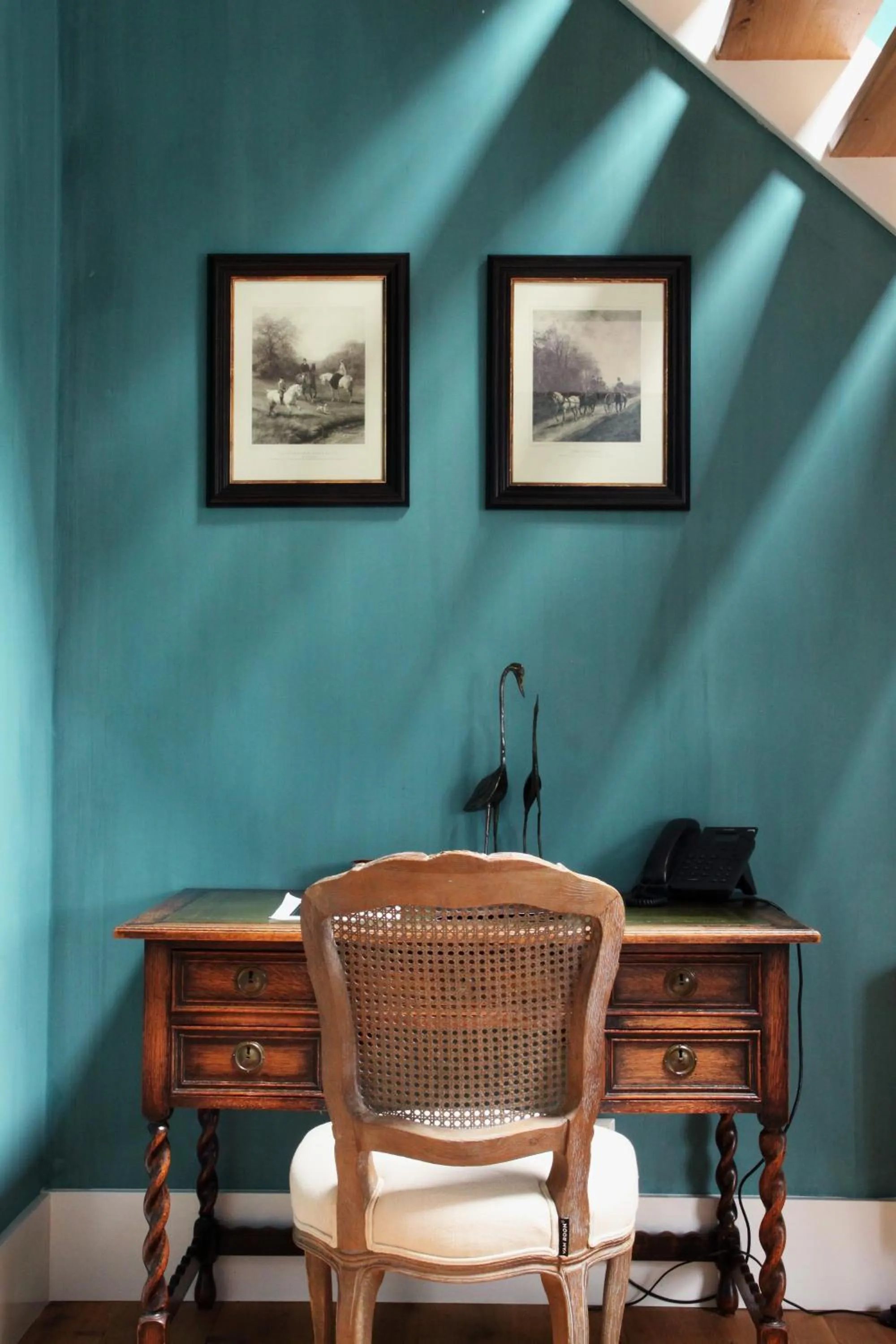 Decorative detail in Suitehotel Posthoorn