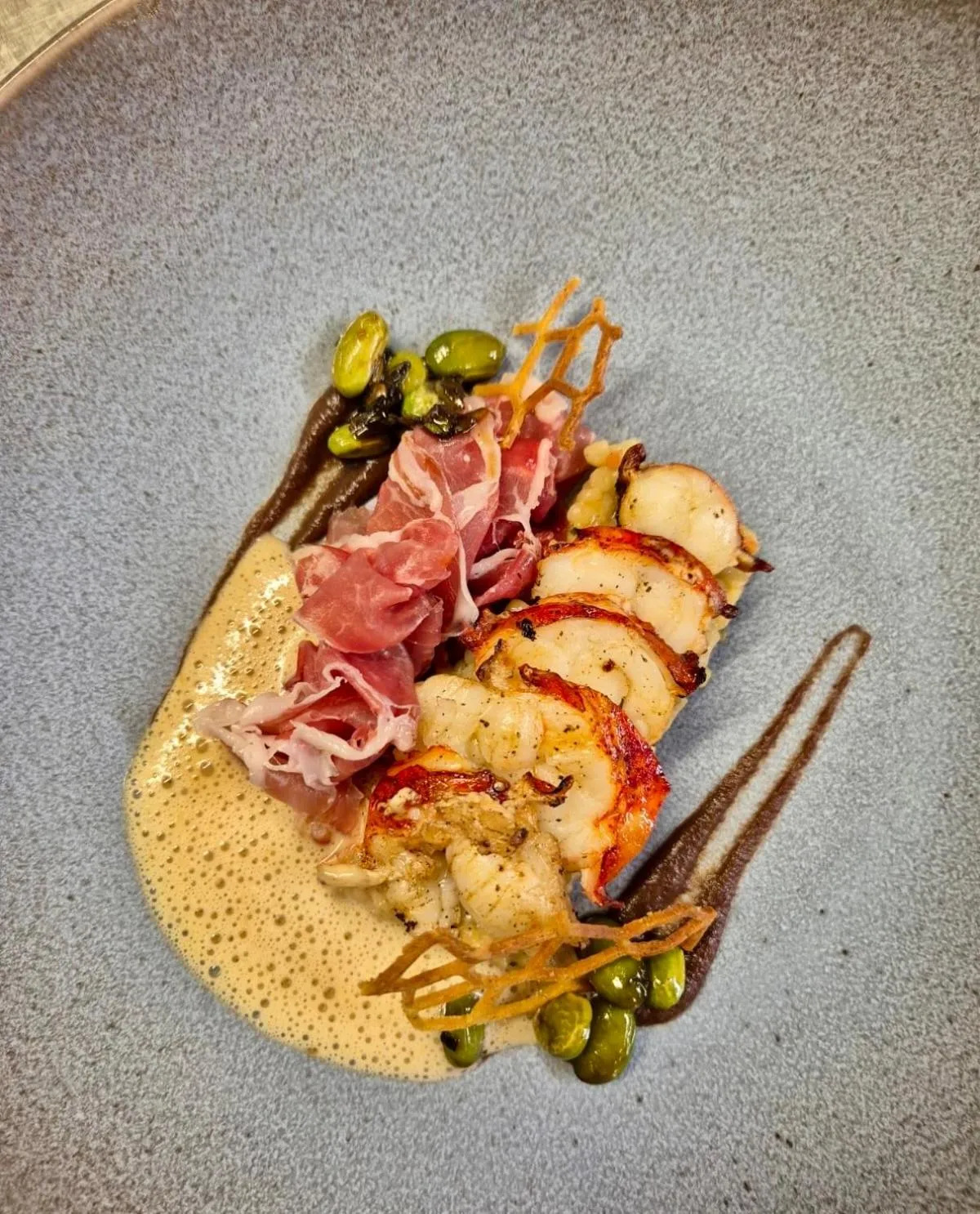 Restaurant/places to eat in Suitehotel Posthoorn