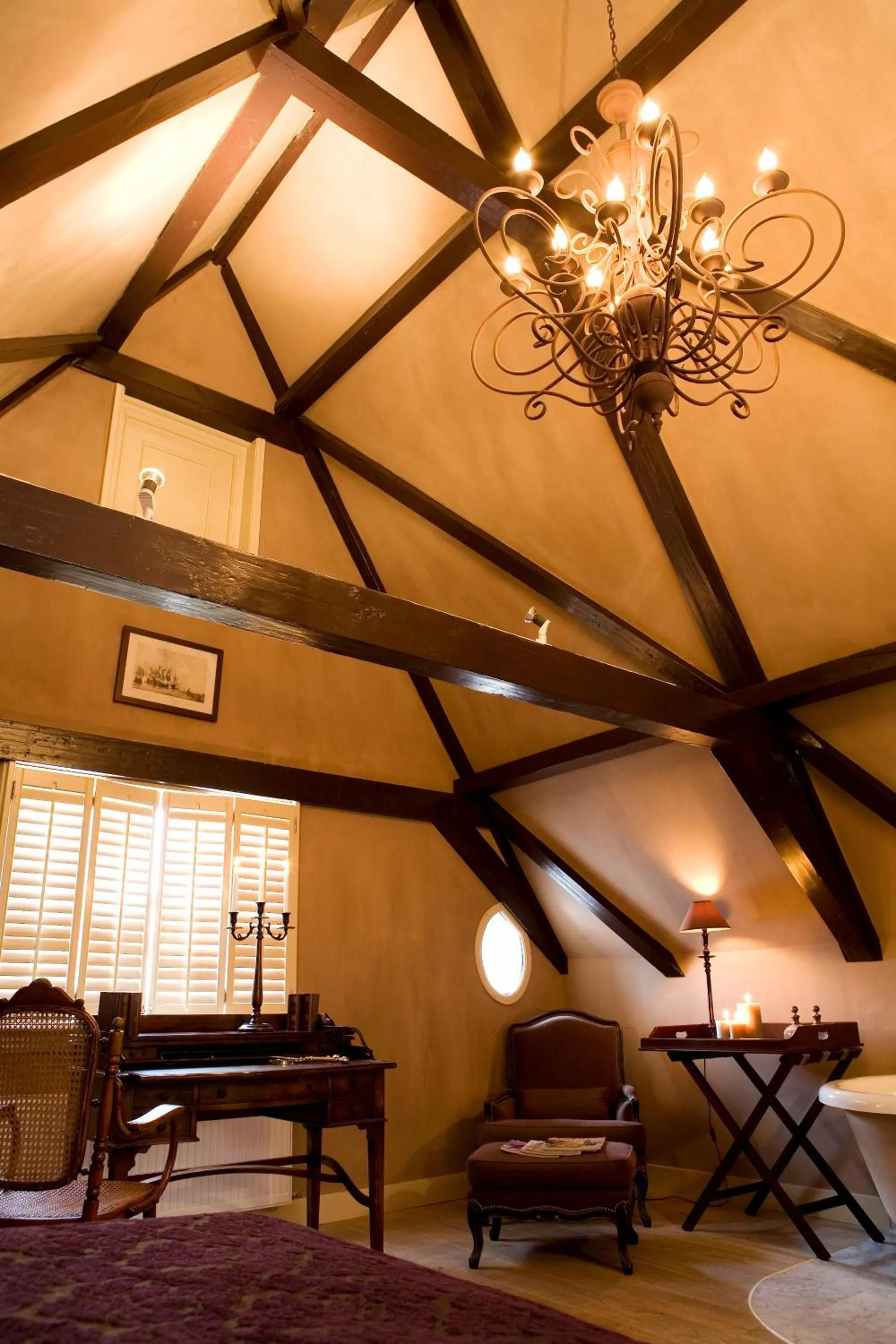 Decorative detail in Suitehotel Posthoorn