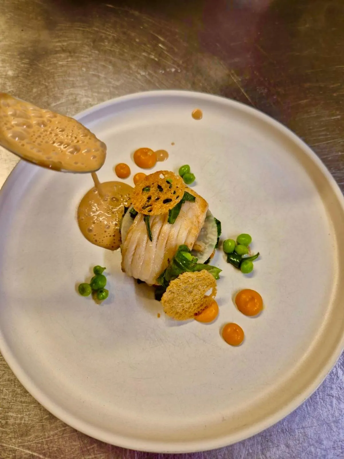 Restaurant/places to eat in Suitehotel Posthoorn