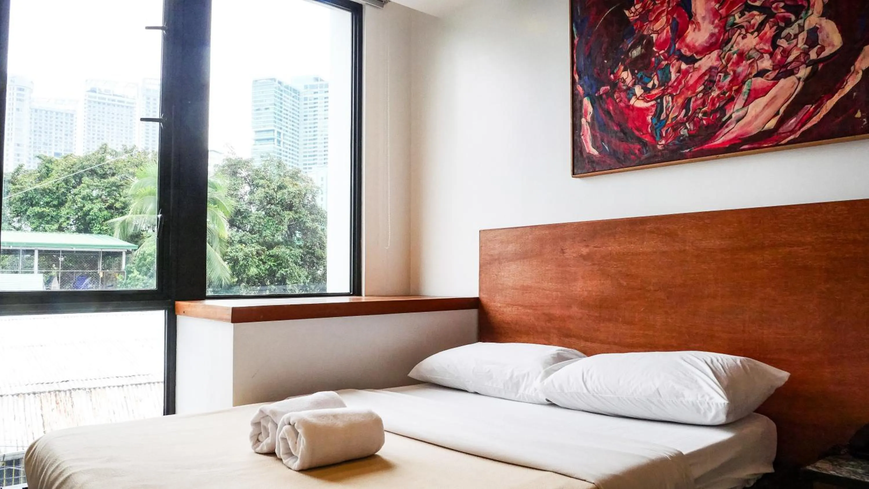 Bed in Cayco House by Hotel Durban