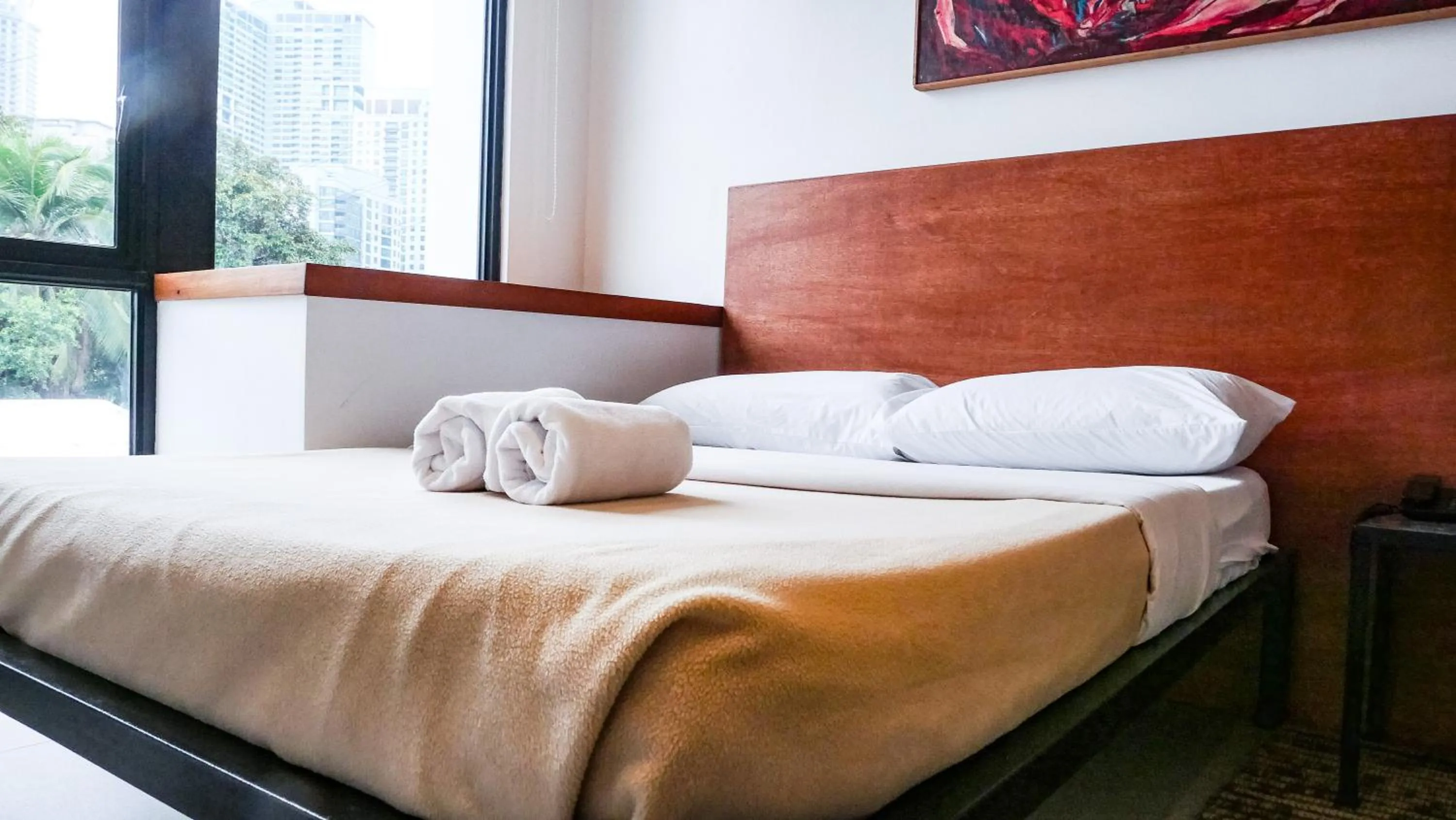 Bed in Cayco House by Hotel Durban