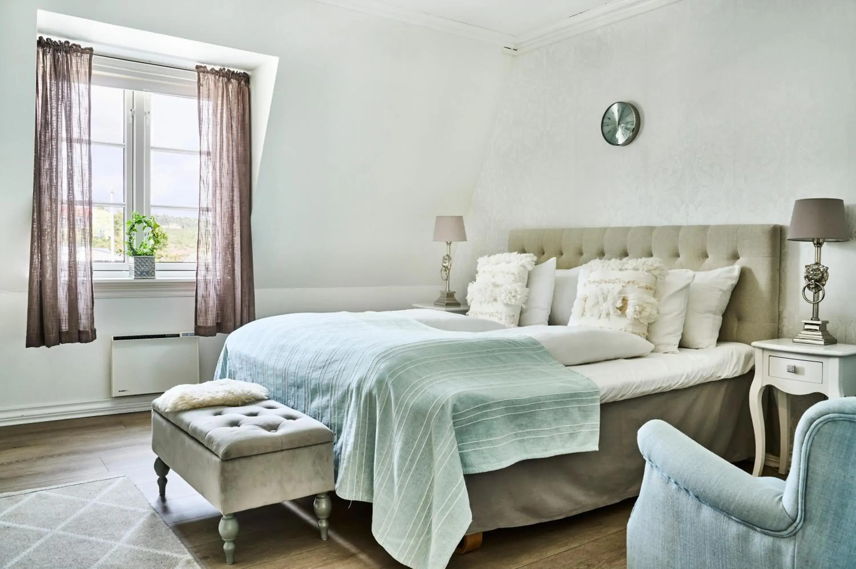 Twin Room - single occupancy in Bekkjarvik Gjestgiveri Twin Room - single occupancy in Bekkjarvik Gjestgiveri