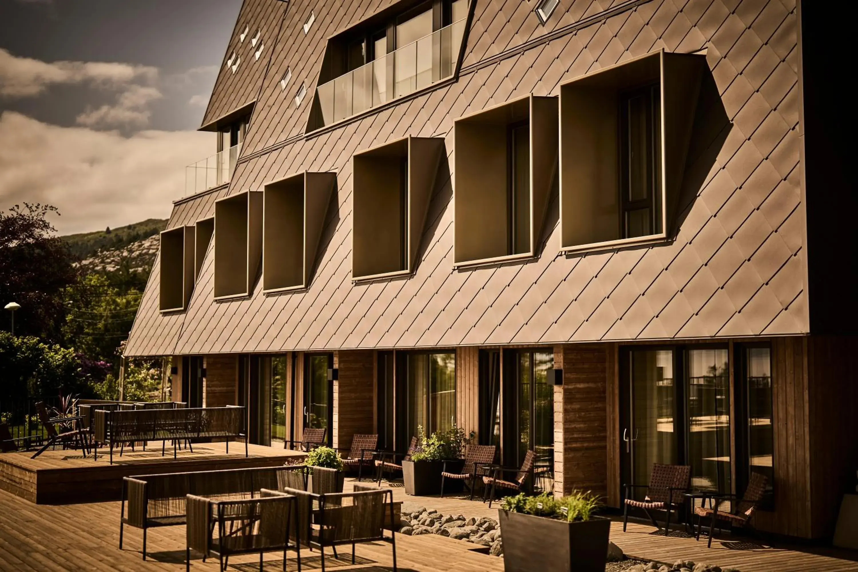 Superior Suite with Sea View in Bekkjarvik Gjestgiveri Superior Suite with Sea View in Bekkjarvik Gjestgiveri