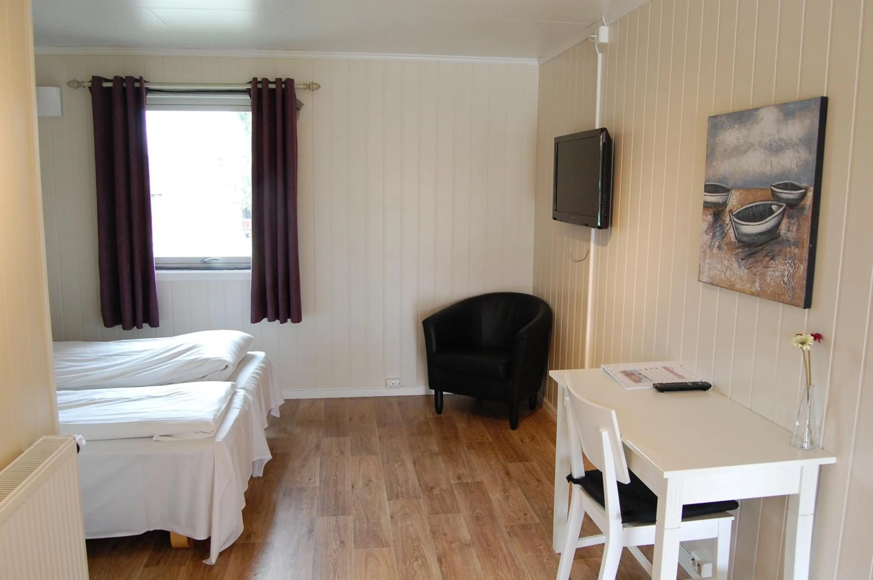 Bedroom in Tynset Rom & Camping