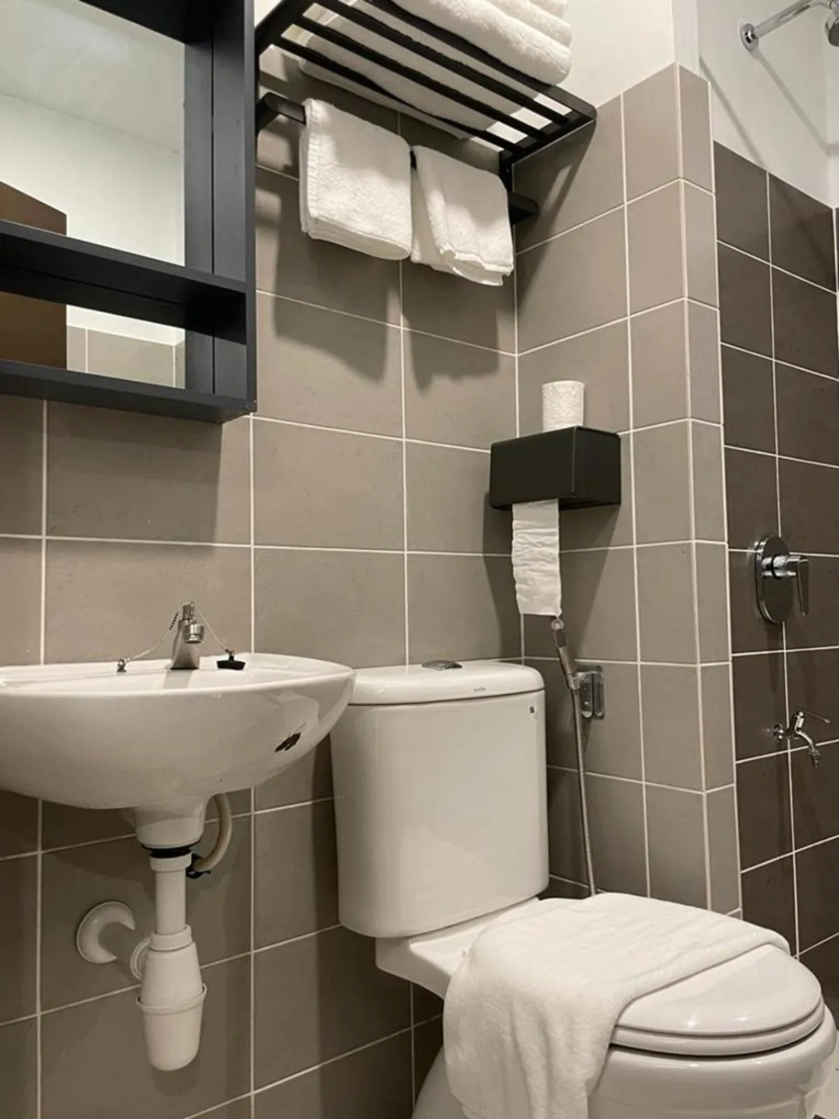 Bathroom in Soho Tabuan Kuching