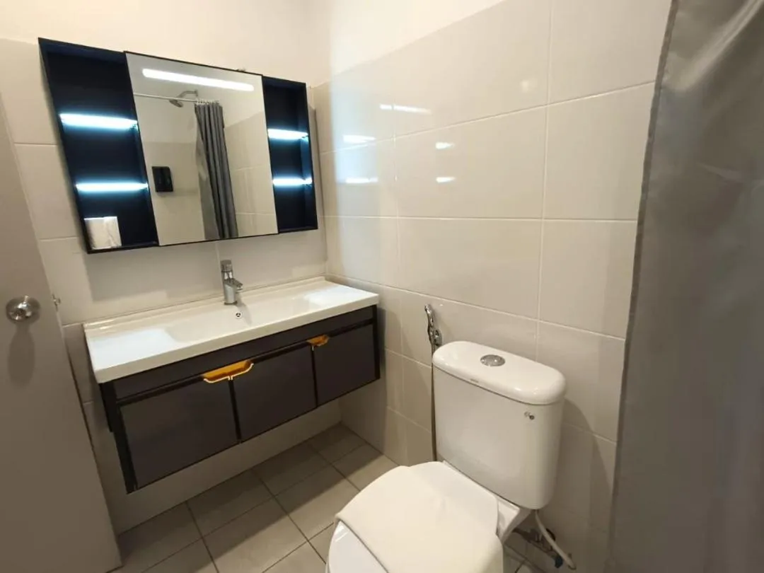Bathroom in Soho Tabuan Kuching