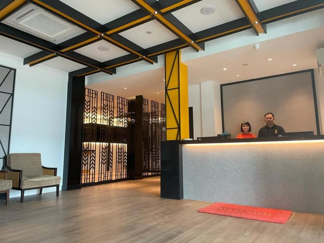 Lobby or reception in Soho Tabuan Kuching