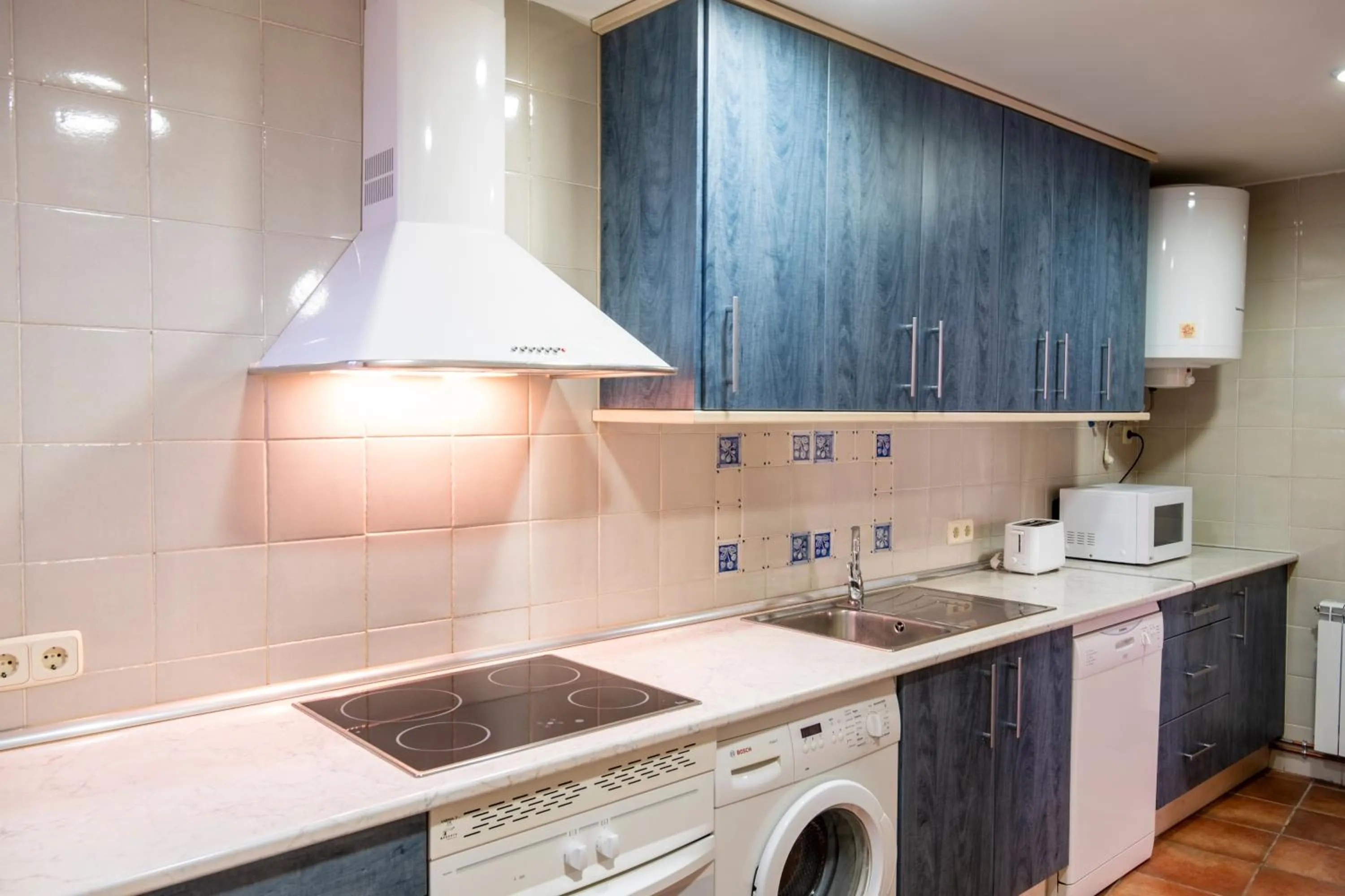 Kitchen or kitchenette in Artesa Suites & Spa