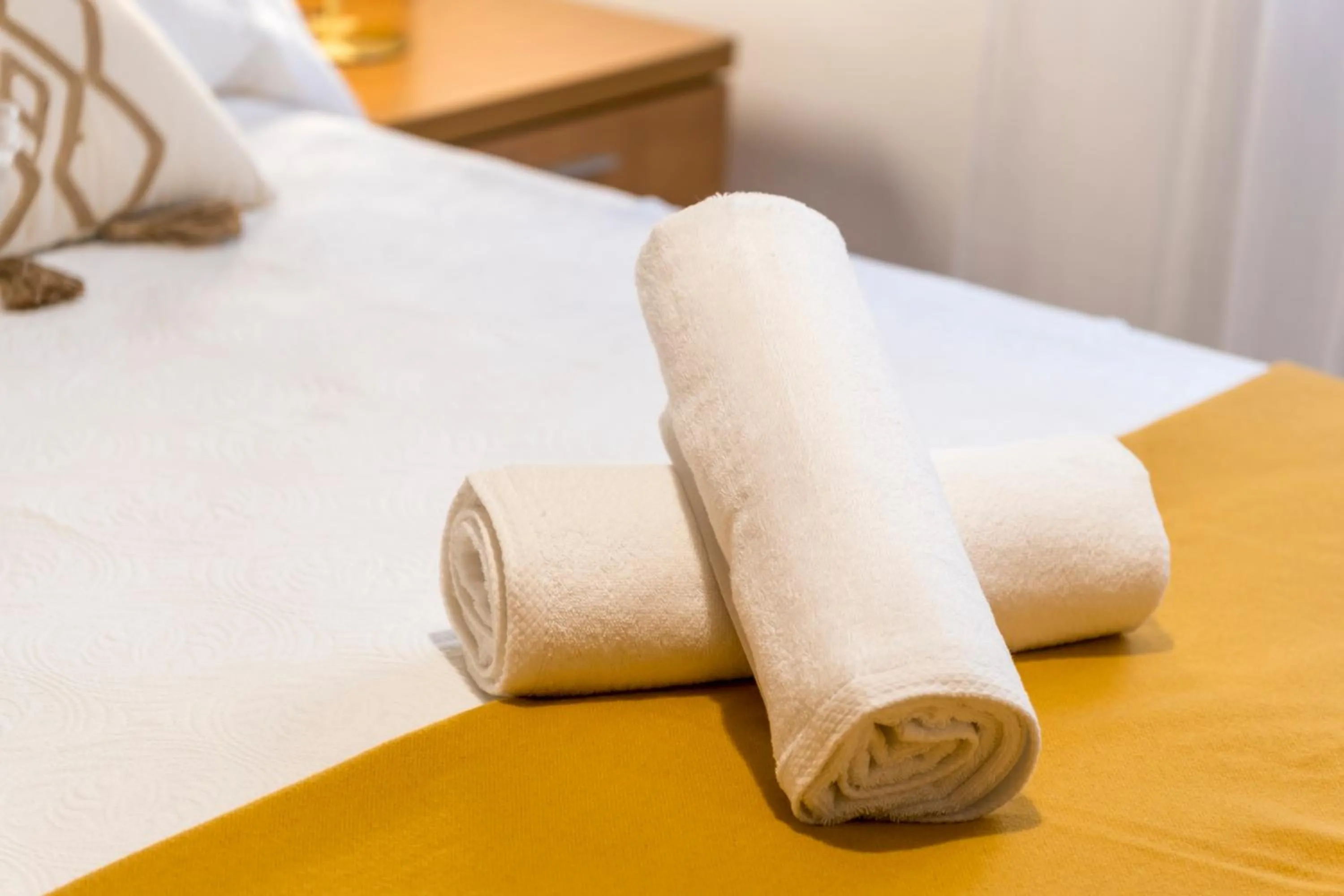 Bed in Artesa Suites & Spa