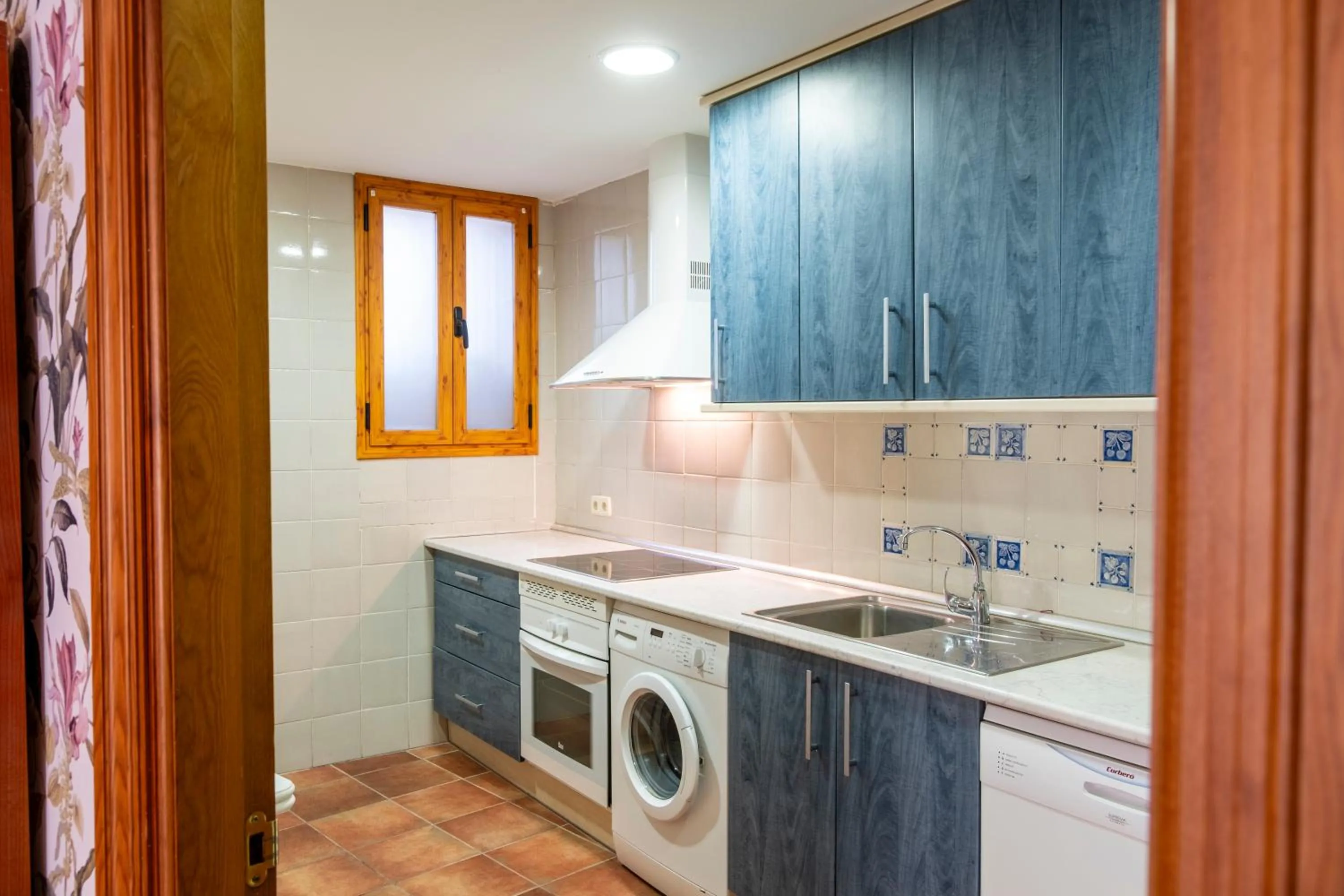 Kitchen or kitchenette in Artesa Suites & Spa