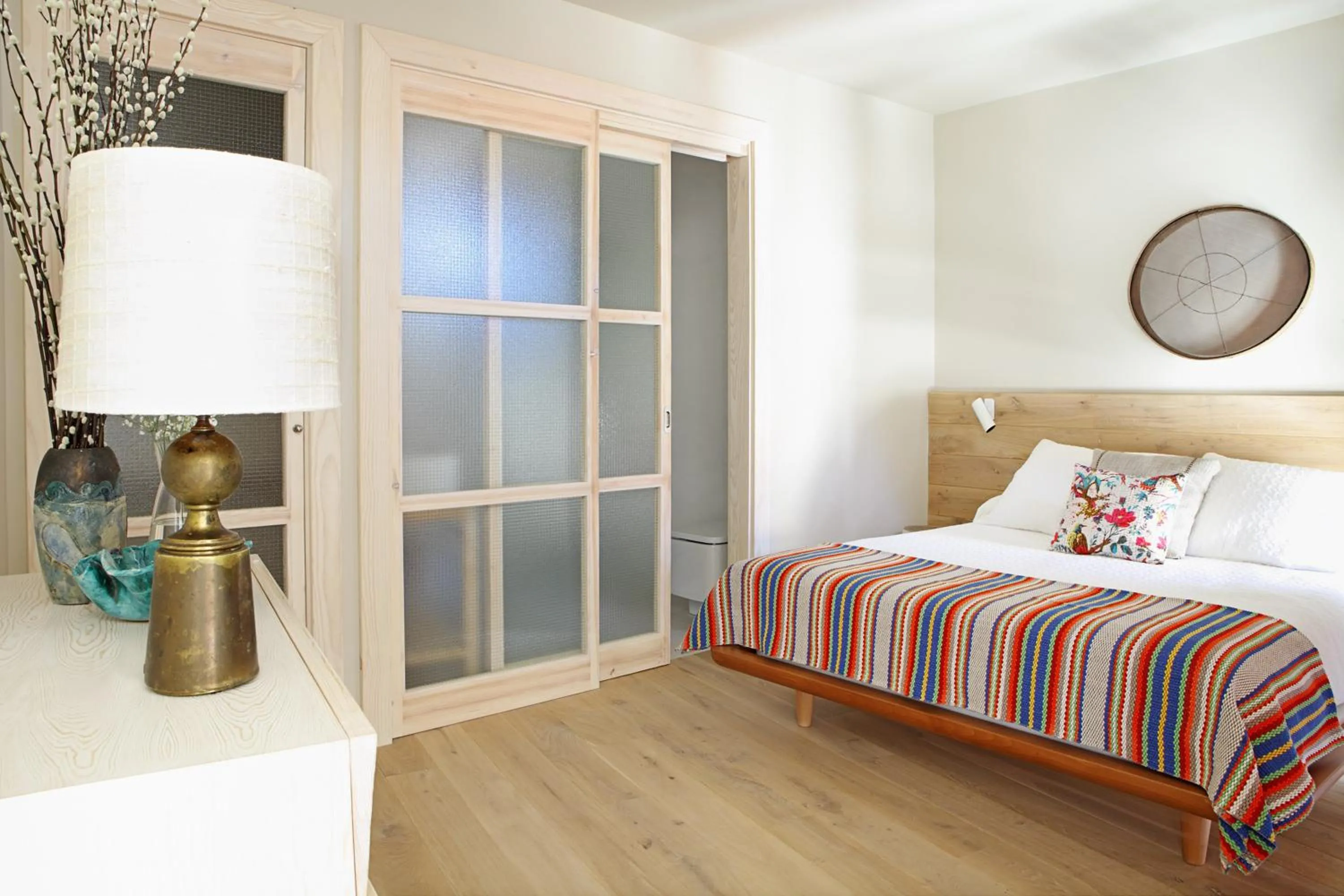 Bed in Artesa Suites & Spa