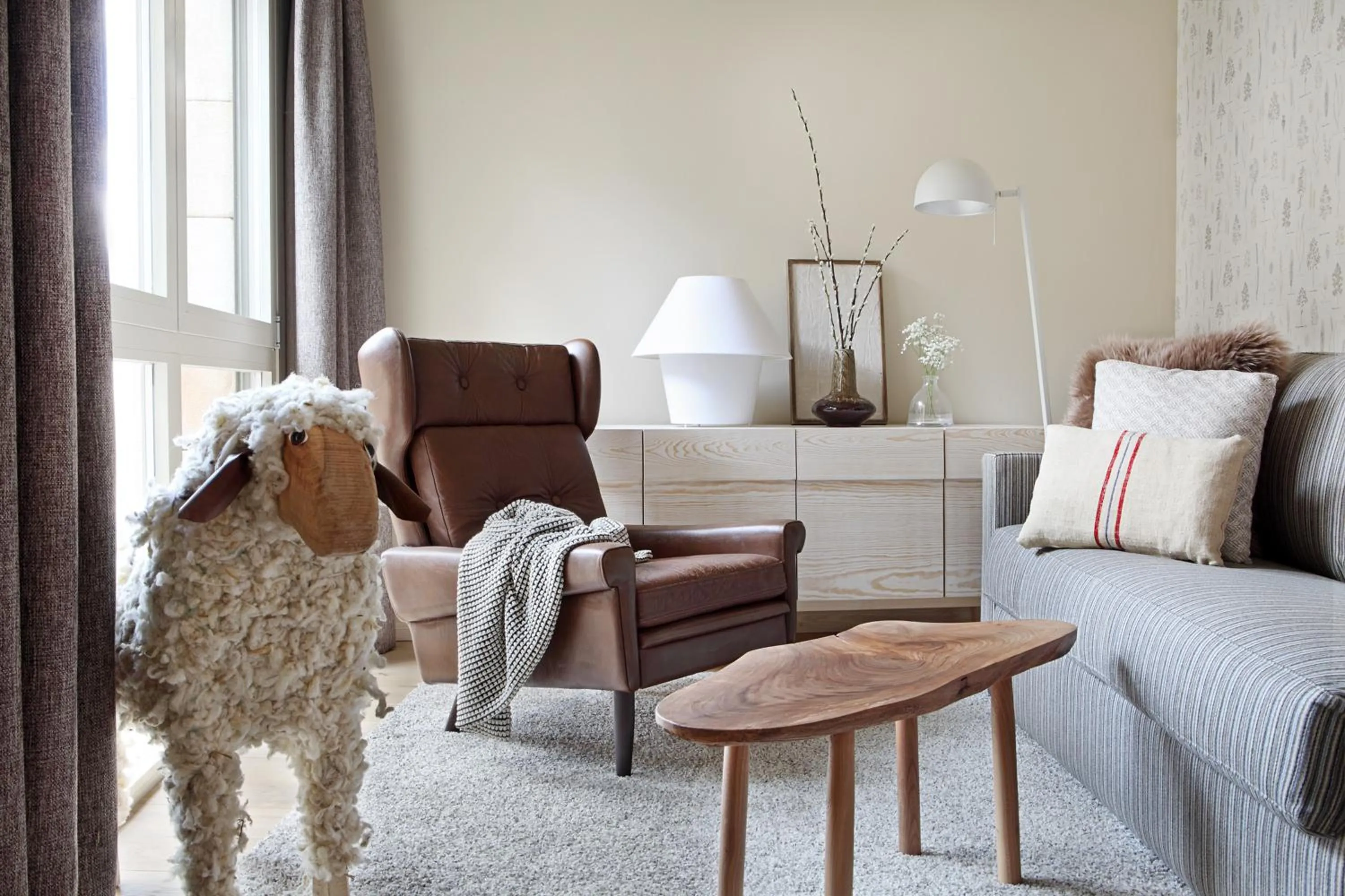 Decorative detail in Artesa Suites & Spa