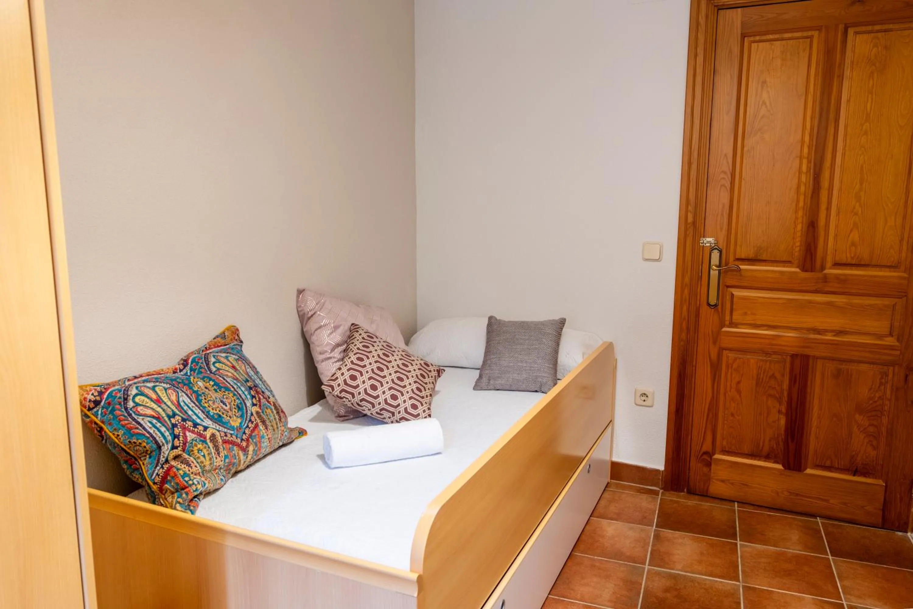 Bed in Artesa Suites & Spa