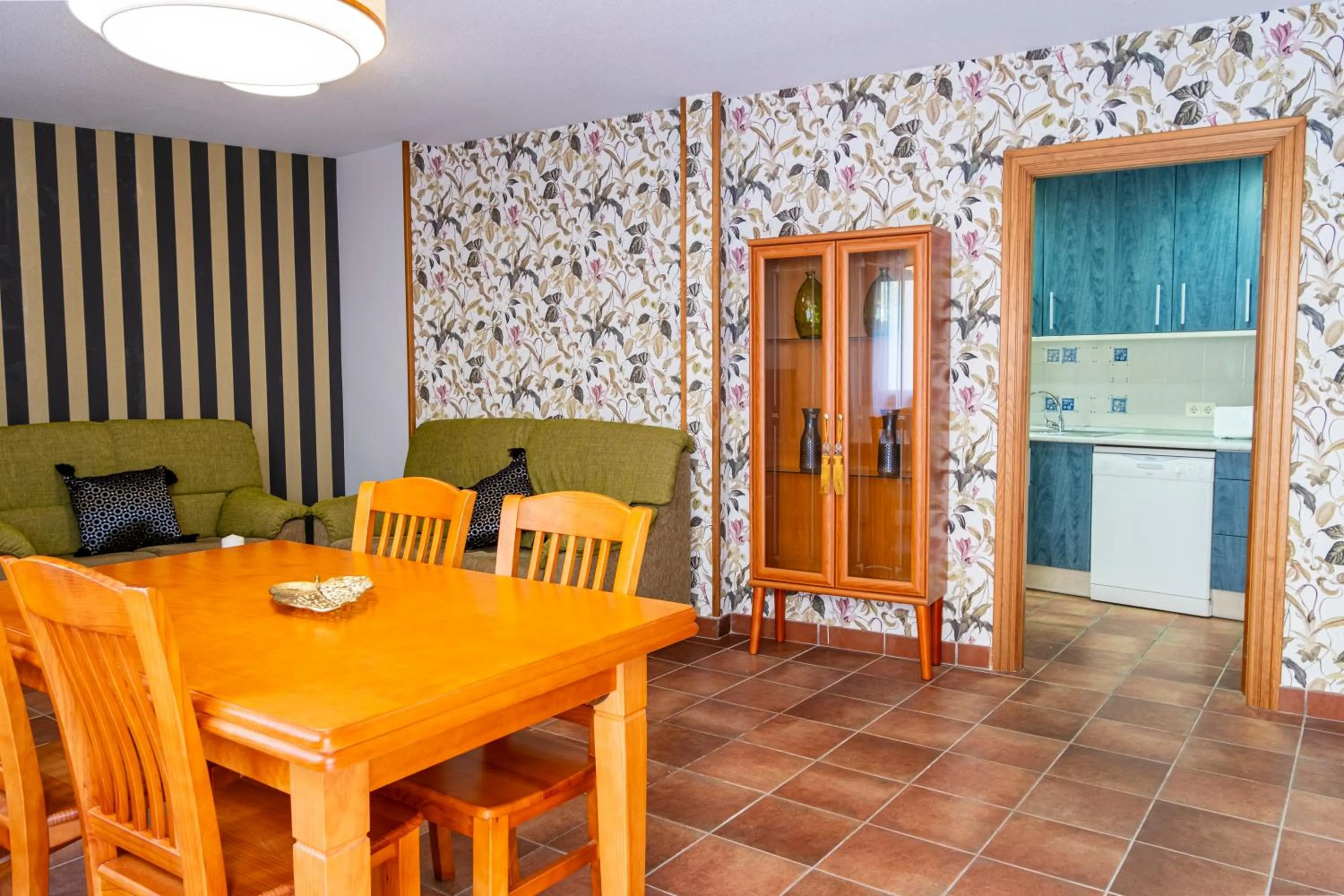 Kitchen or kitchenette in Artesa Suites & Spa