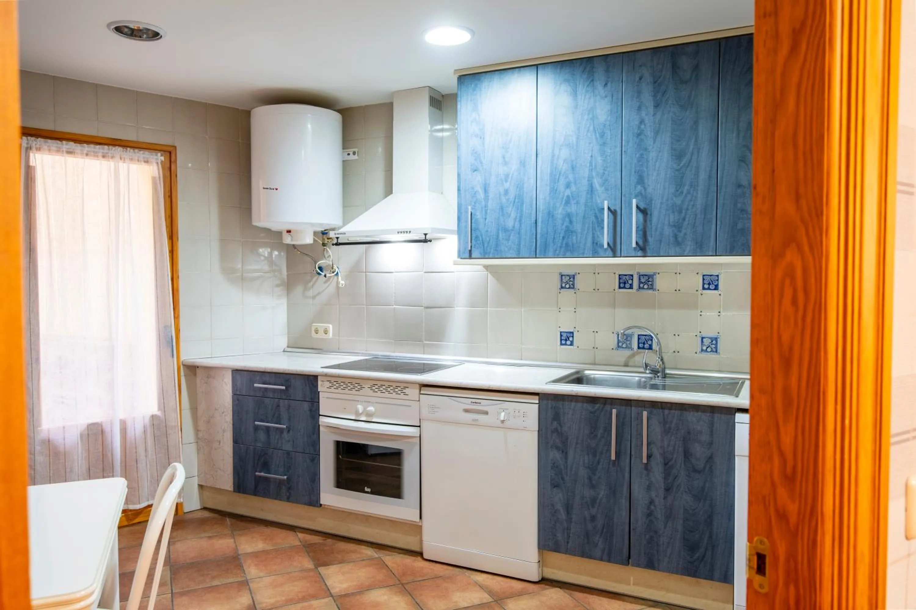 kitchen in Artesa Suites & Spa