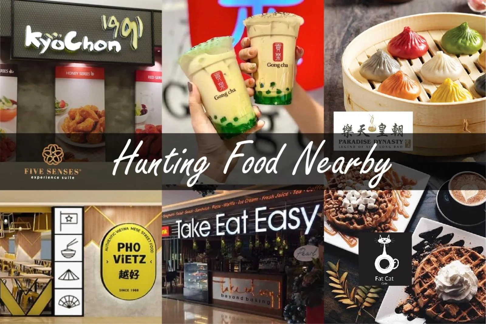 Restaurant/places to eat in Millerz Square Signature Suites, Kuala Lumpur