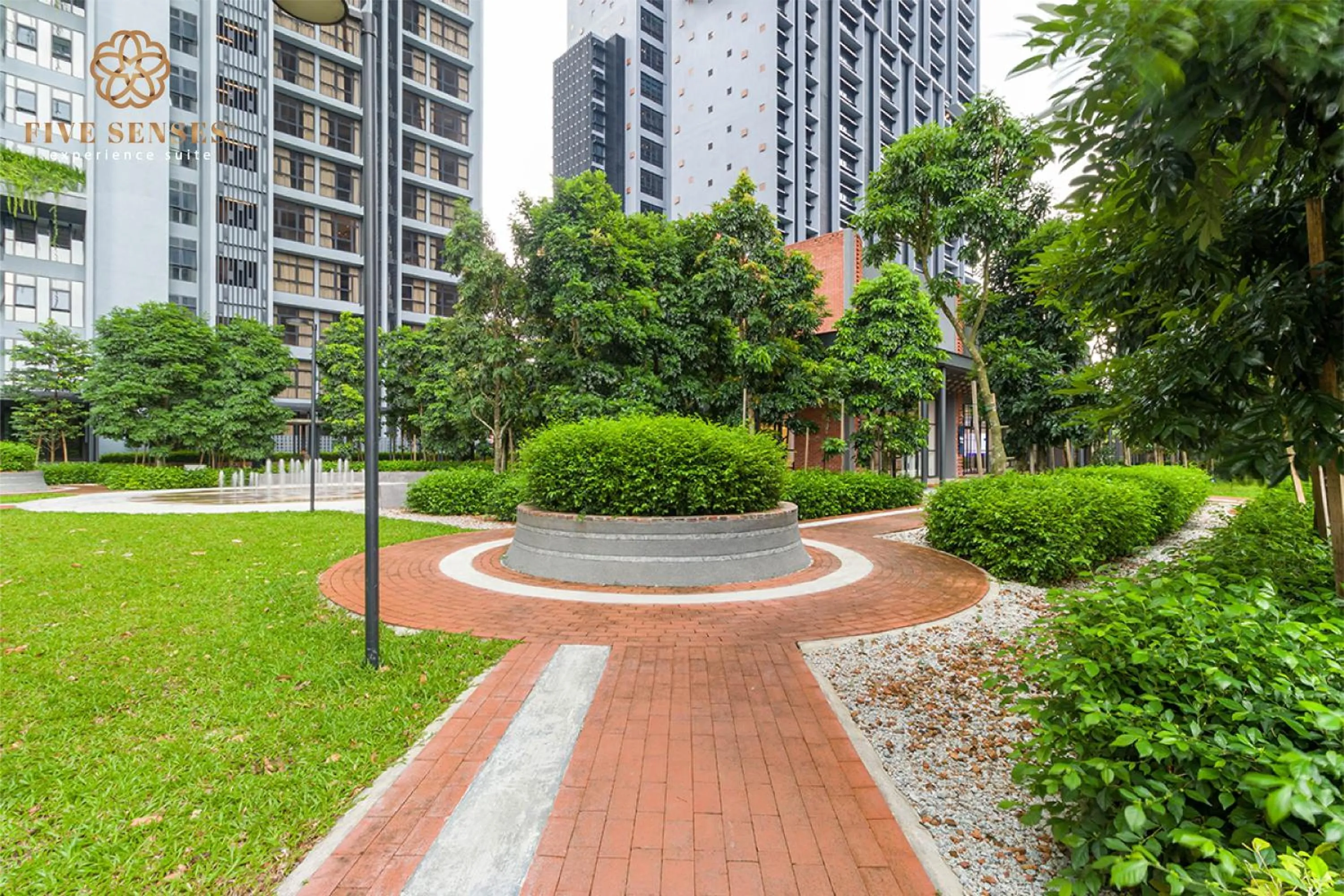 Garden in Millerz Square Signature Suites, Kuala Lumpur